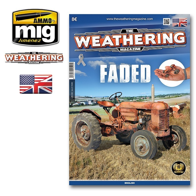 AMMO MIG 4520 THE WEATHERING MAGAZINE #21 – FADED ENGLISH