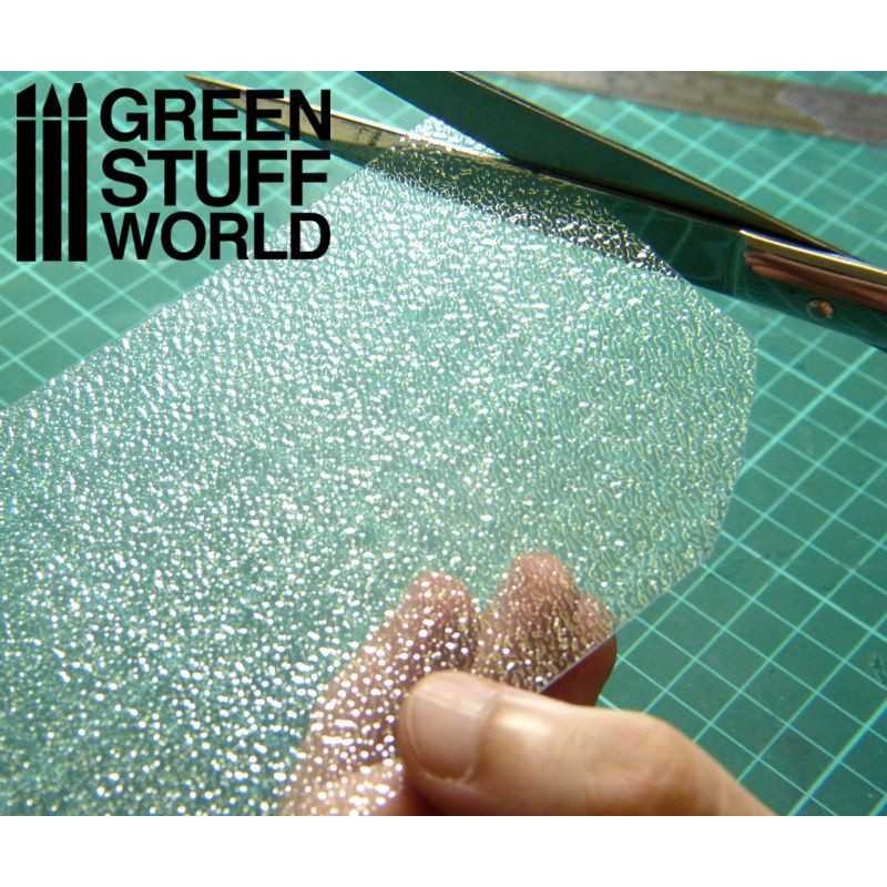 GREEN STUFF WORLD 1394 Calm Water Sheet - Sakin Su Levhası 0,5mm