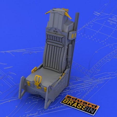 EDUARD 648013 1/48 F-16 SEAT F-16 FIRLATMA KOLTUĞU