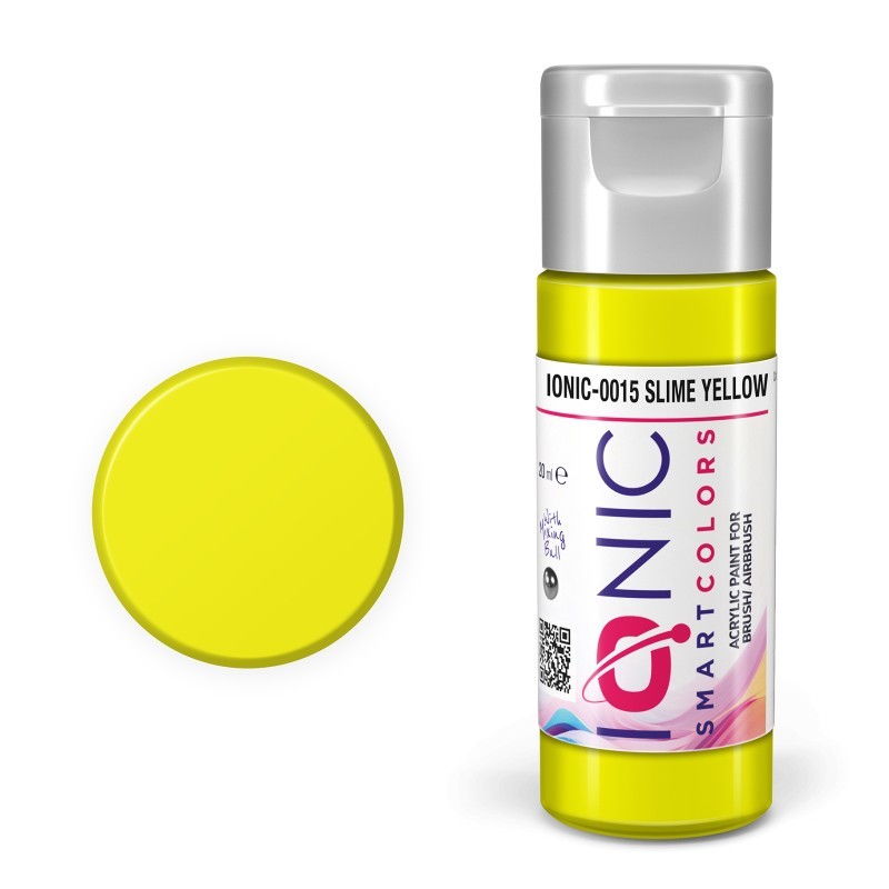 AMMO MIG IONIC 0015 Slime Yellow AKRİLİK MAKET BOYASI