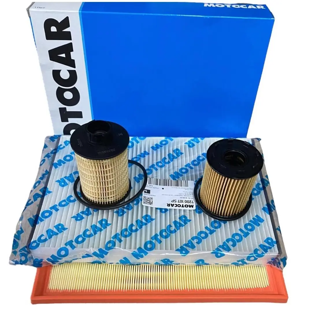 Opel Astra H 1.3 Dizel Bakım Filtre Seti (Yağ Filtresi Tırnaklı Tip) Motocar Marka