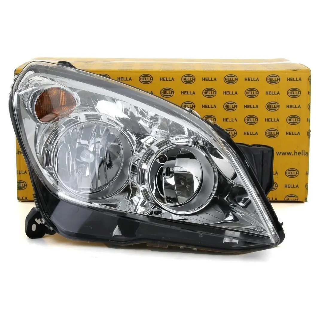 Opel Astra H Sağ Far Krom Tip Hella 1EG270370-621