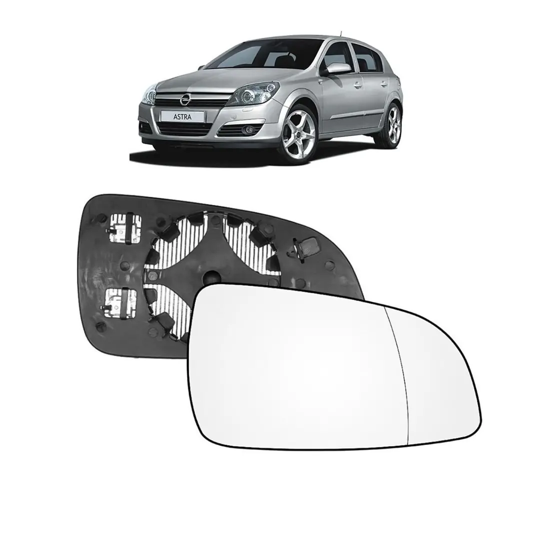 Opel Astra H Sol Ayna Camı İthal (2010 Model ve Sonrası)
