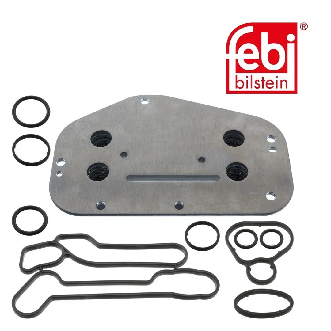 Chevrolet Cruze  Yağ Soğutucu Radyatör 9 Parça Oringli 1.6 Benzinli Febi