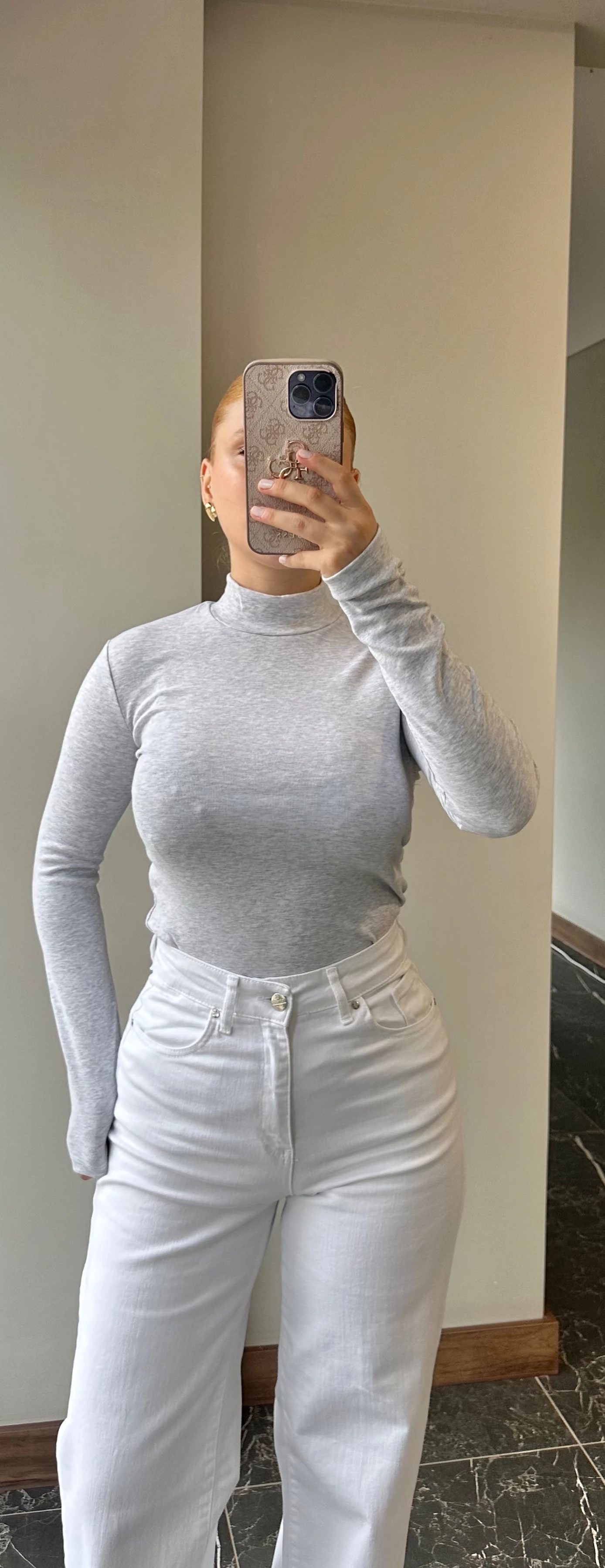 Balıkçı Yaka Uzun Kol Bluz