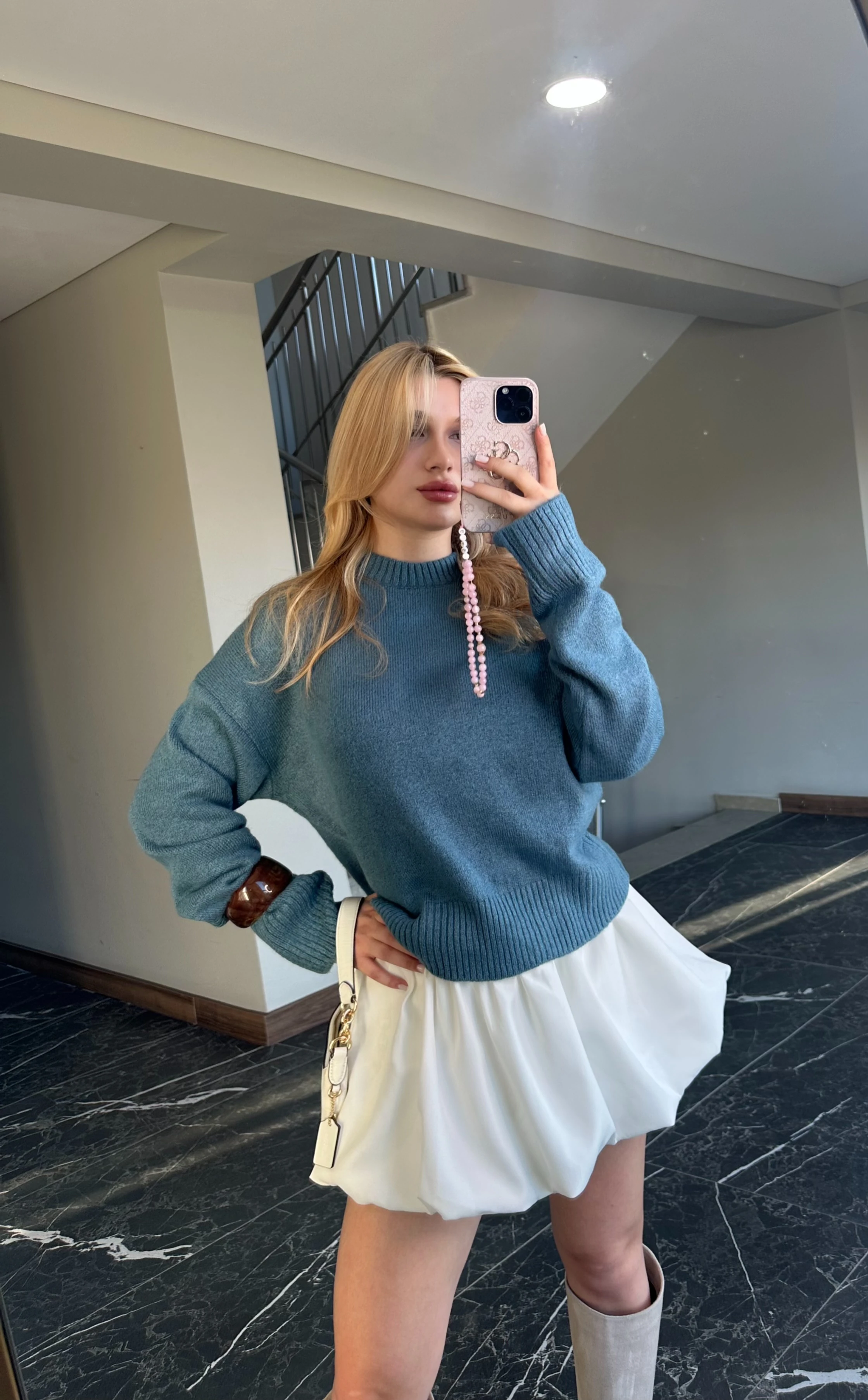 Kazak  - Petrol Mavi