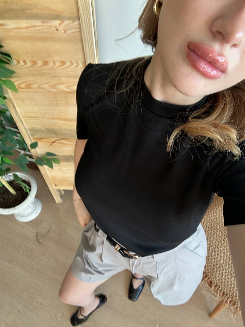 Basic T-Shirt - Siyah