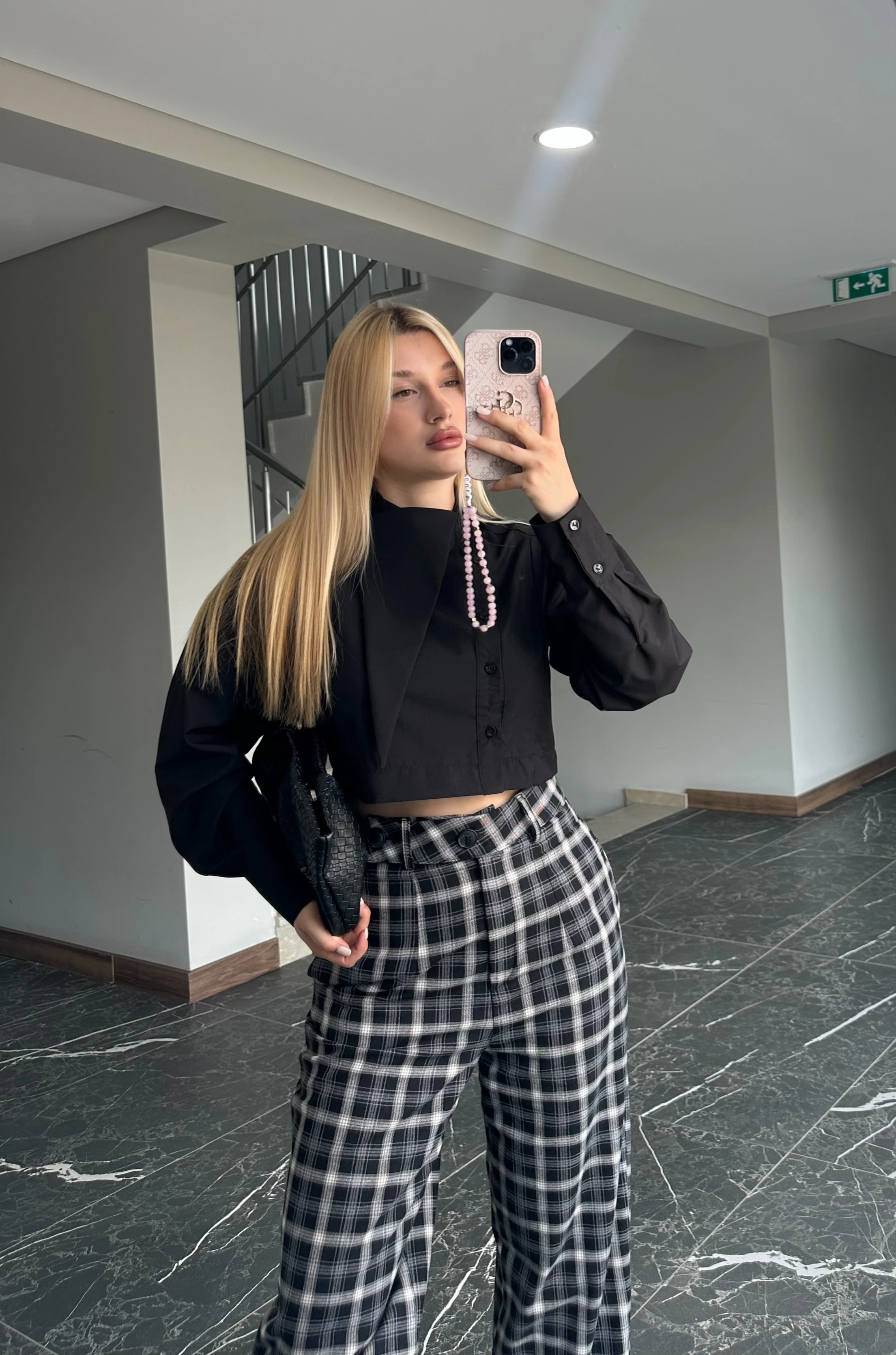 Tasarım Gömlek  - Siyah