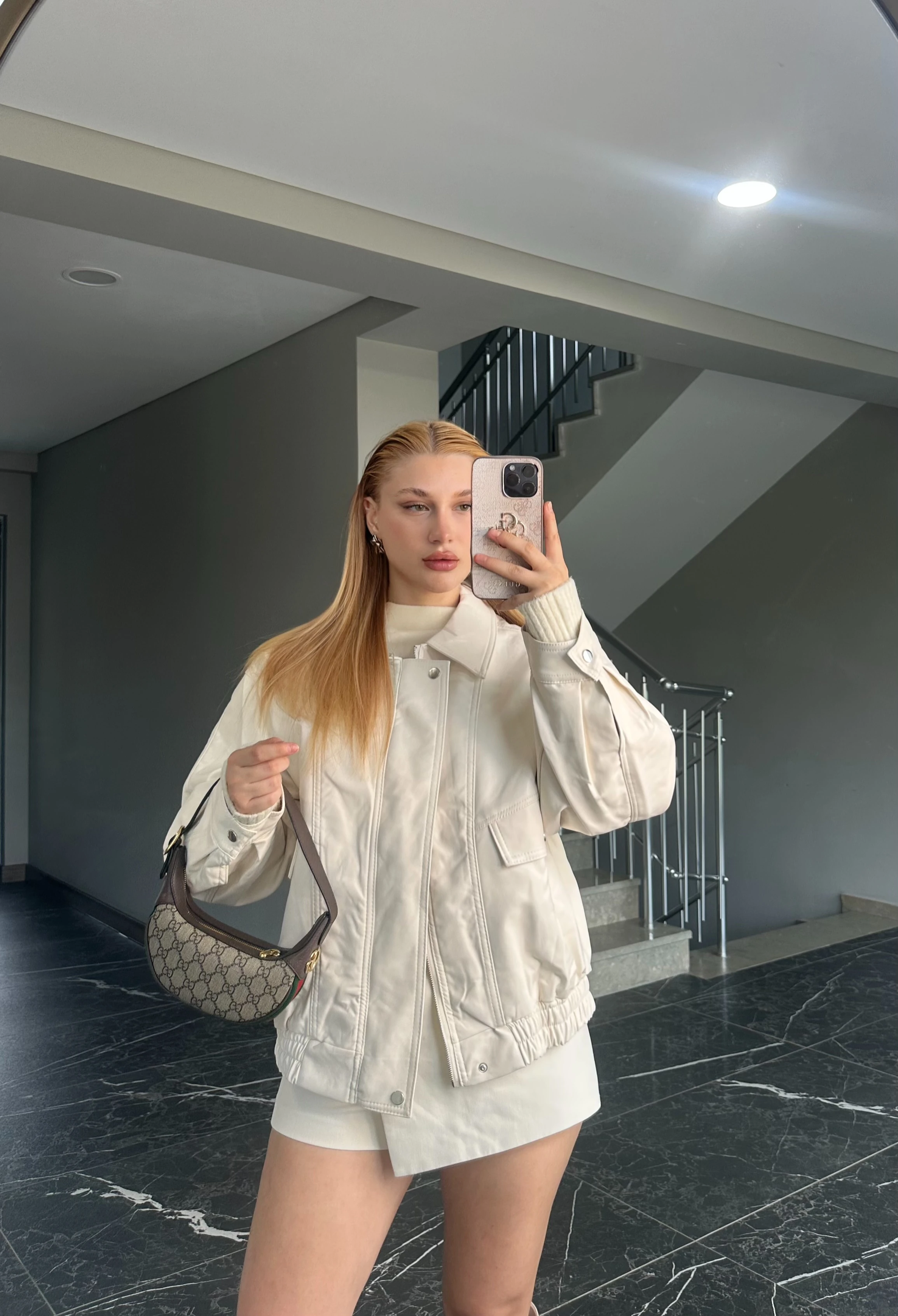 Marka Model Deri Ceket