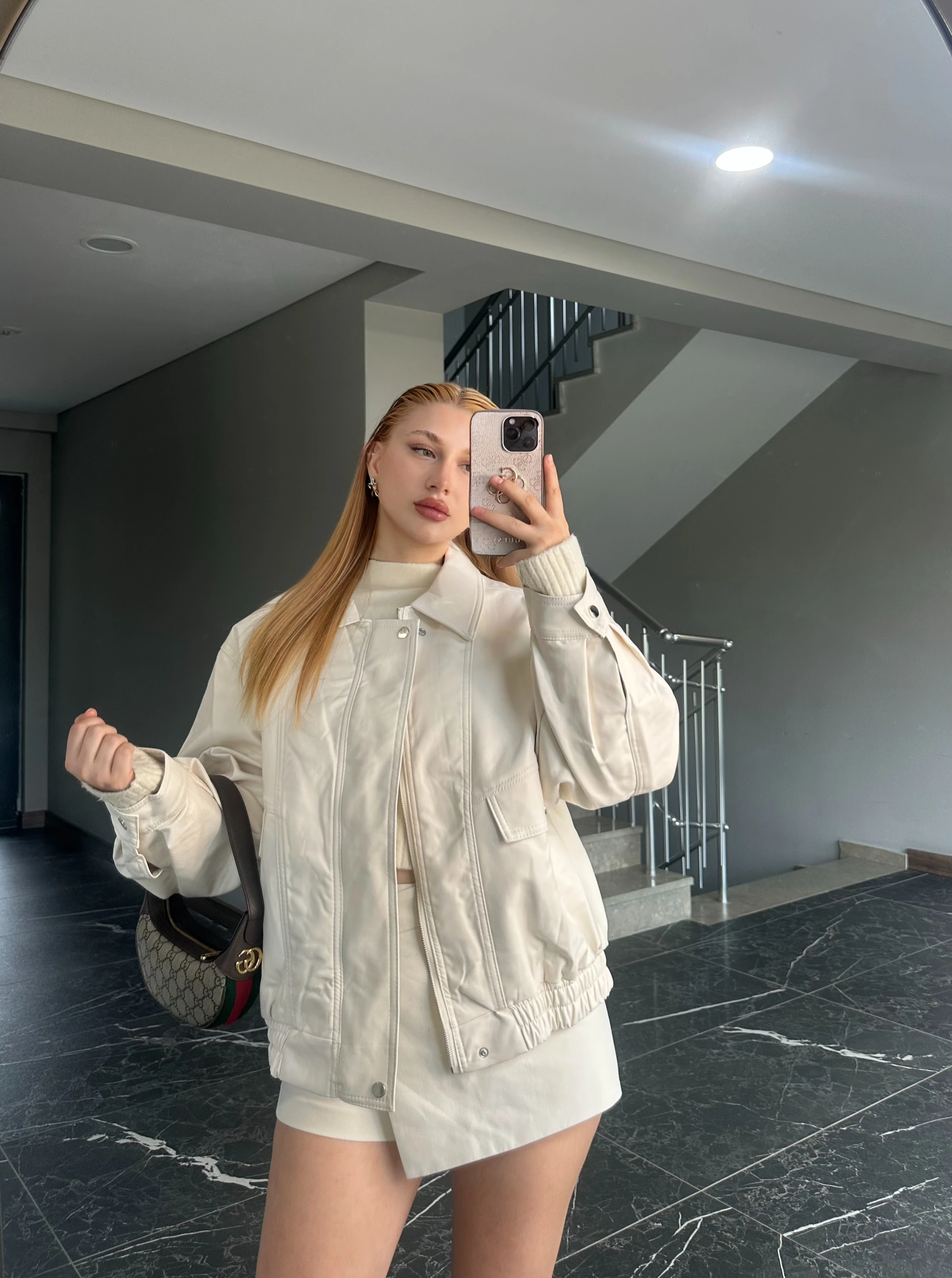 Marka Model Deri Ceket