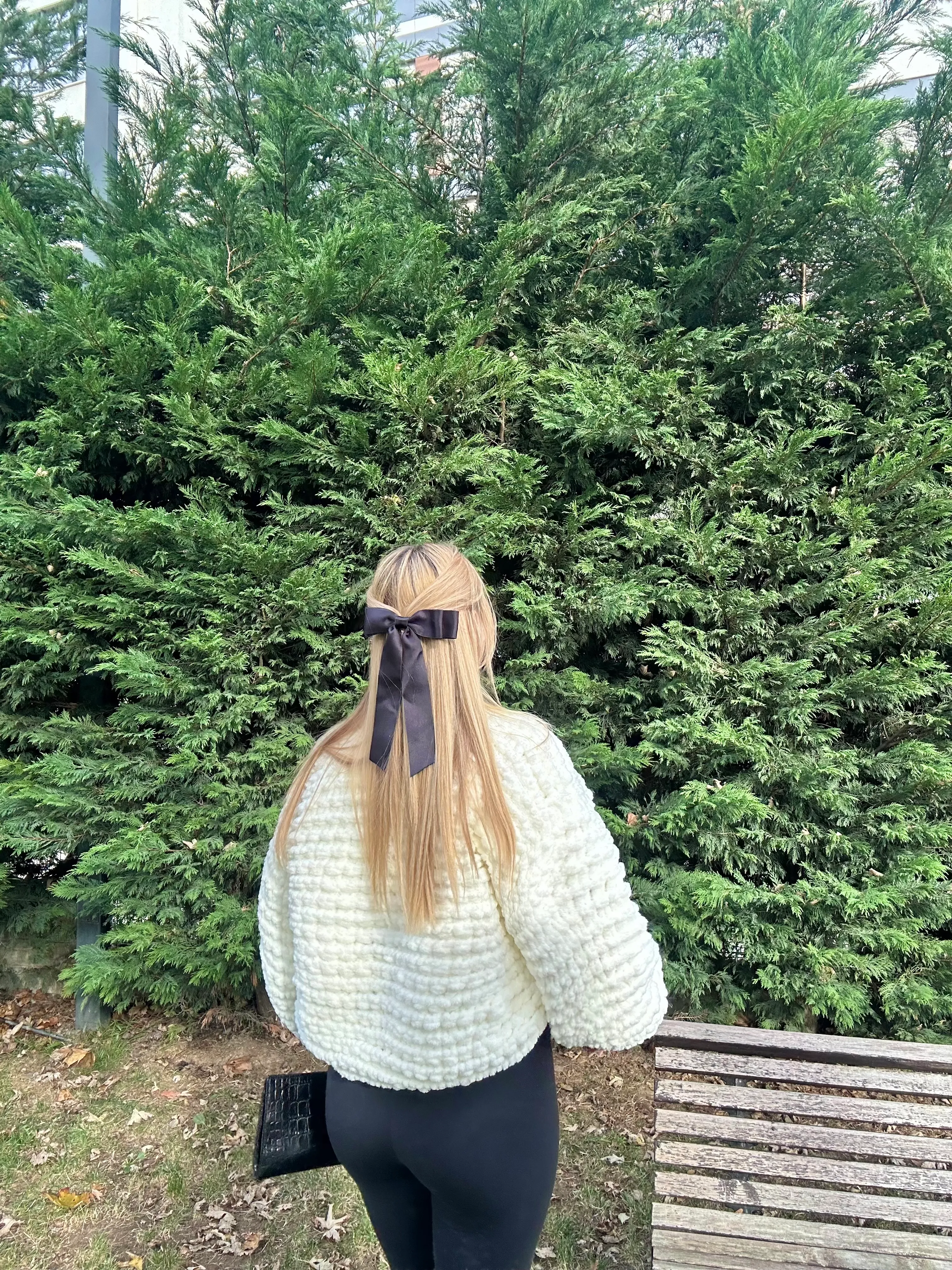 Ribbon El Örgüsü Hırka ( ÖN SİPARİŞ ÜRÜNÜDÜR KARGOLAMA 1-14 GÜN )