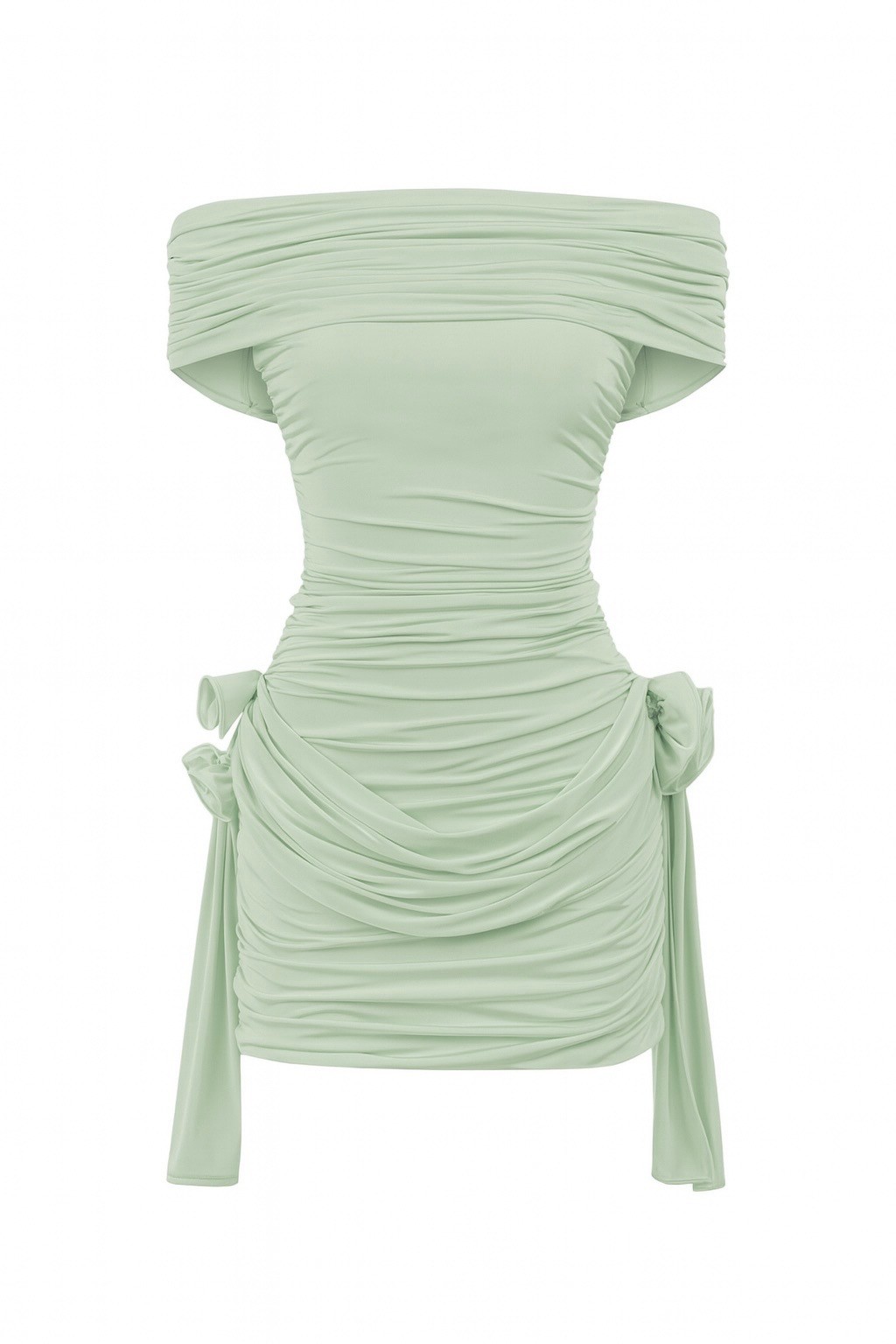 MINT WHISPER DRESS