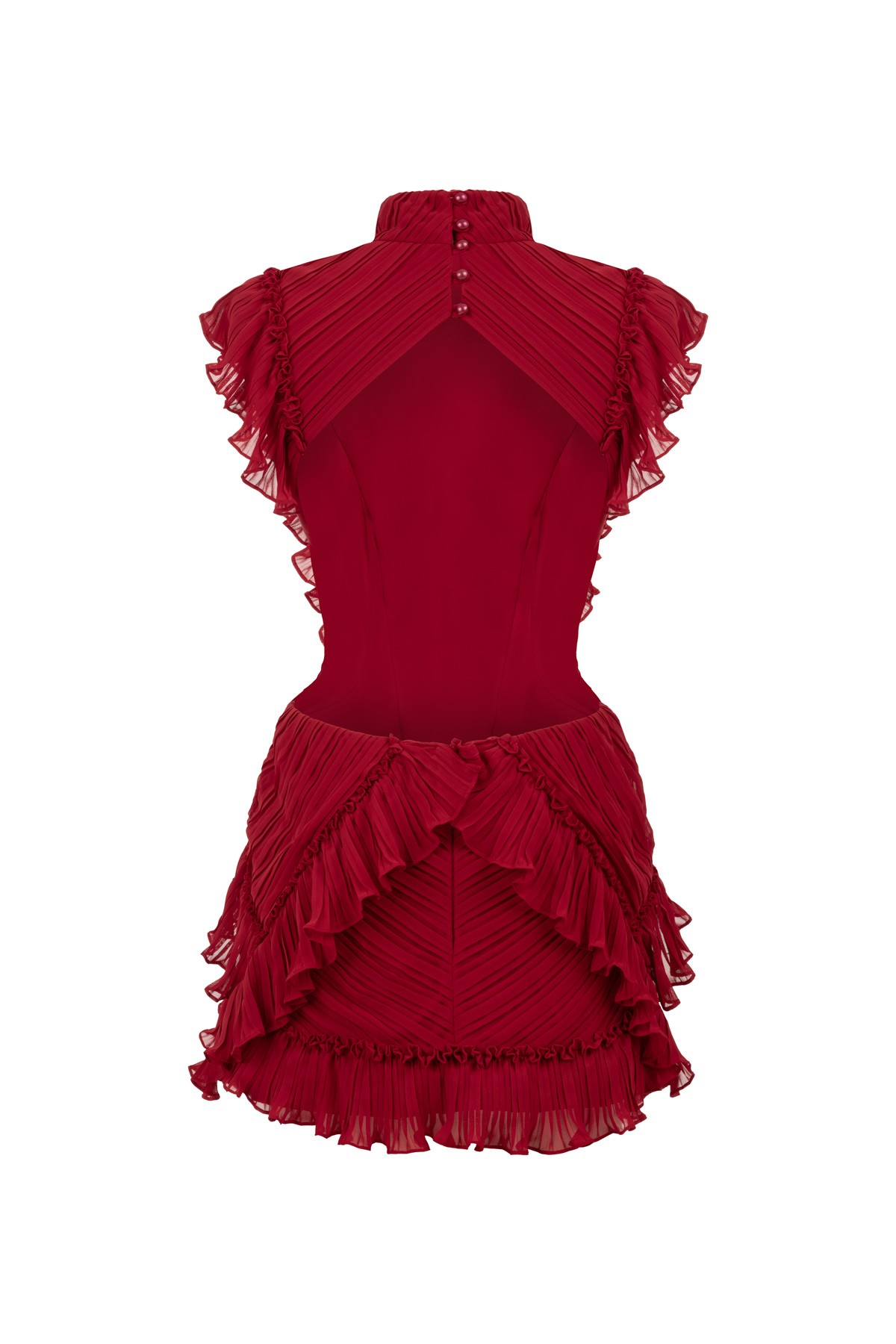 ROUGE FLOW DRESS