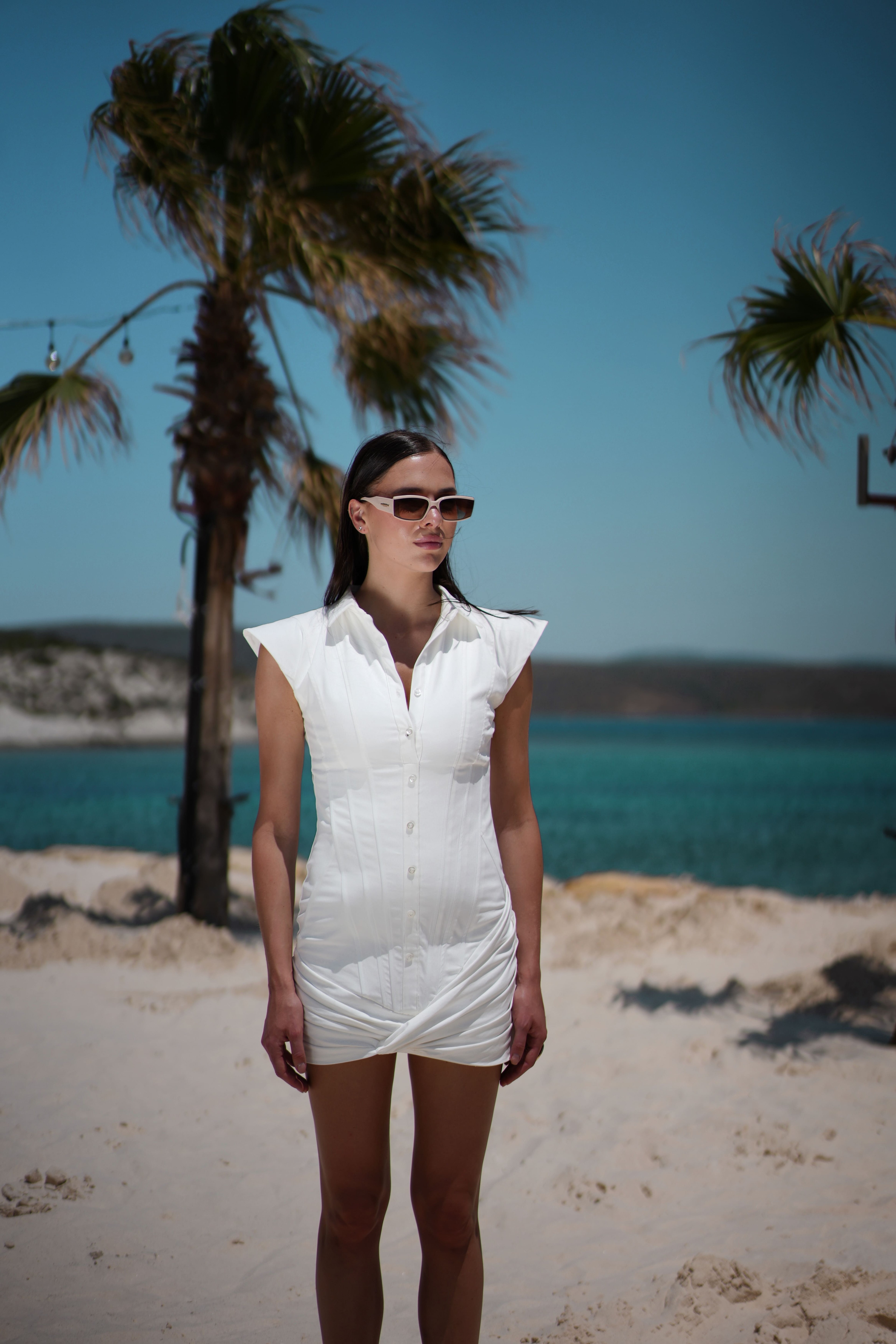 ELYSIAN EDGE DRESS