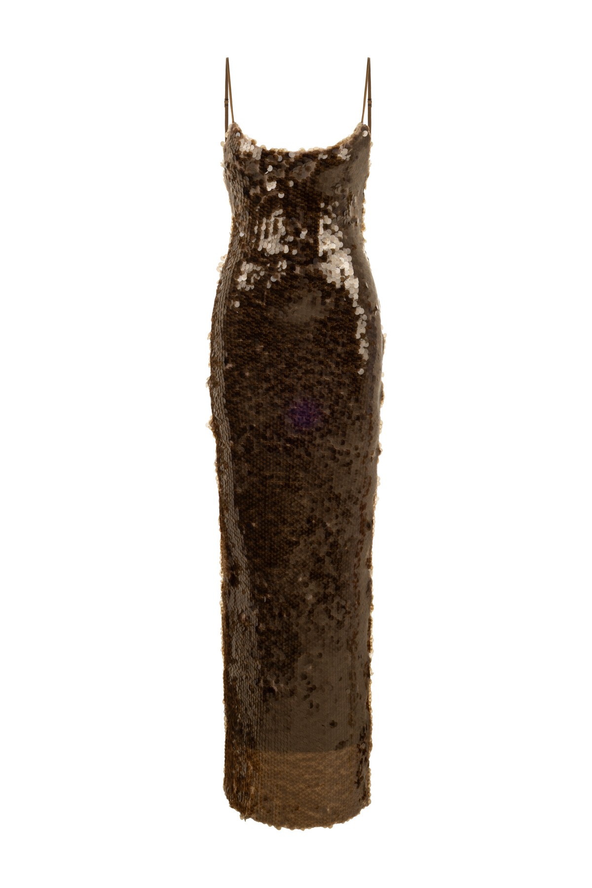 BRONZE ALLURE DRESS