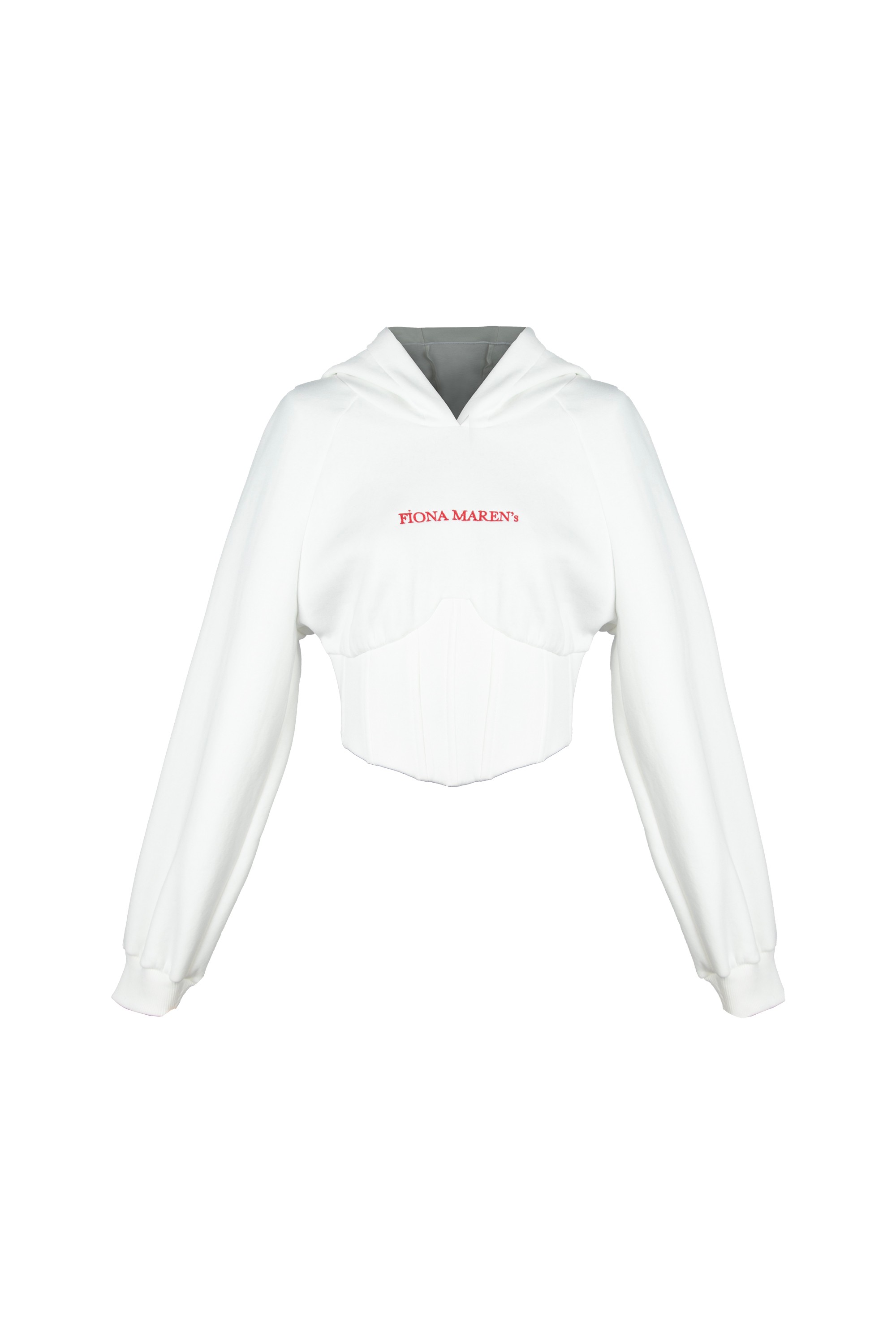 MAREN GIRL WHITE SWEATSHIRT TAKIM