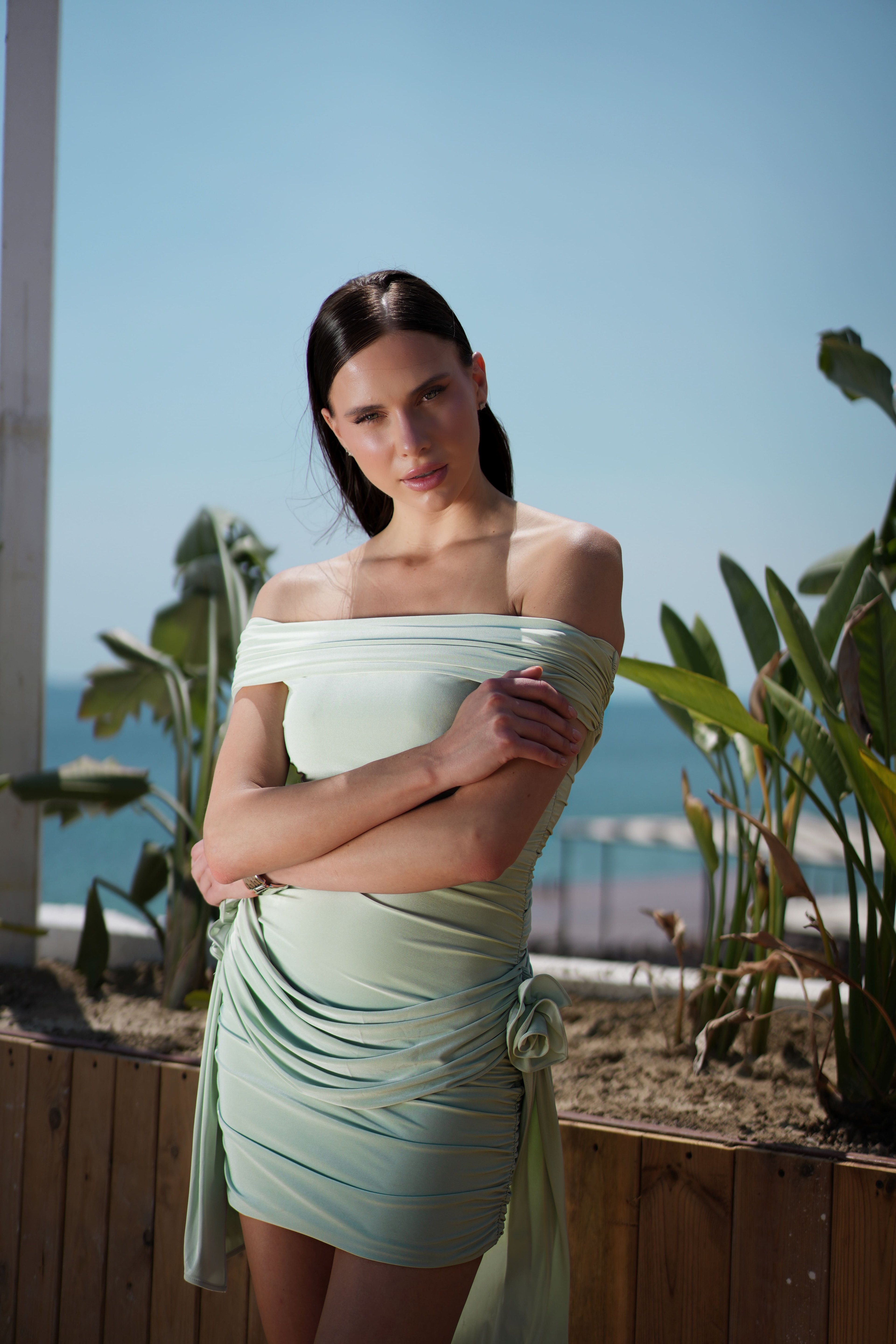 MINT WHISPER DRESS