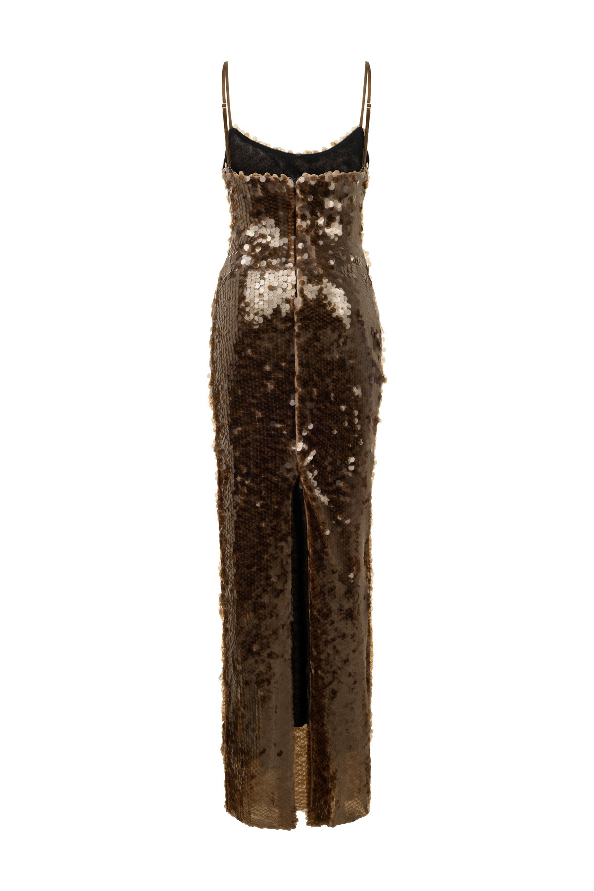 BRONZE ALLURE DRESS