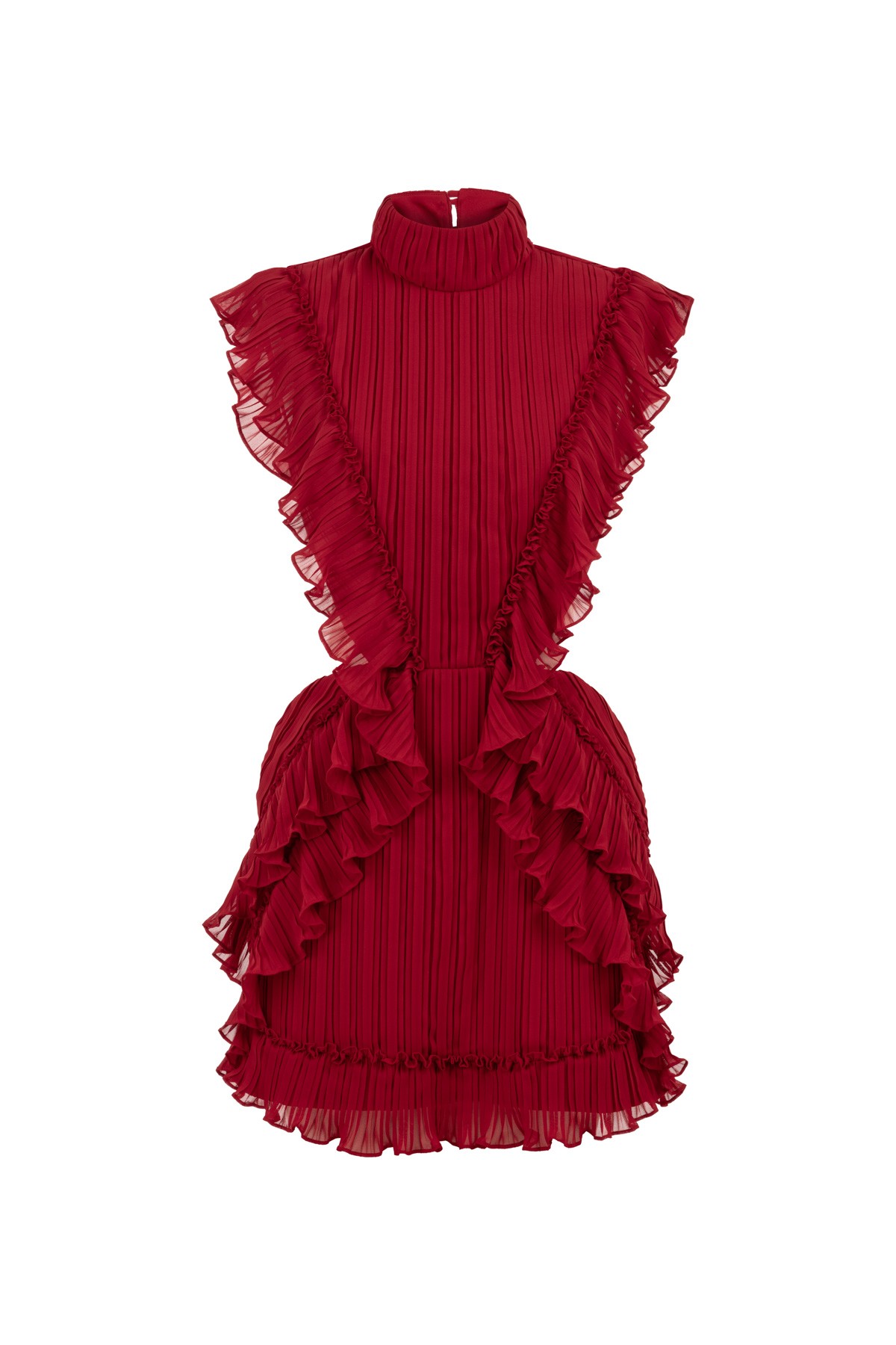 ROUGE FLOW DRESS