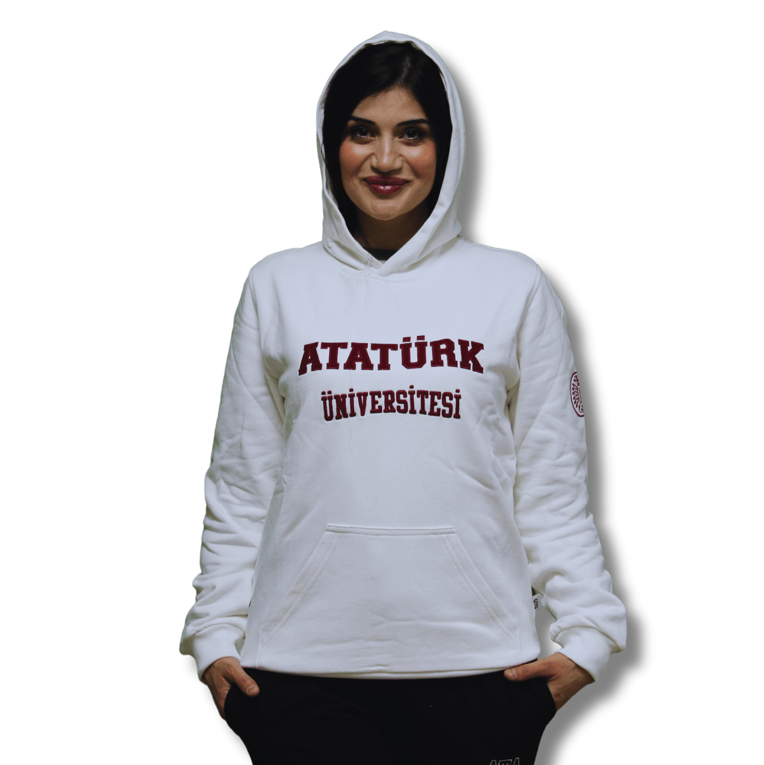 Kapüşonlu SweatShirt 3 İp