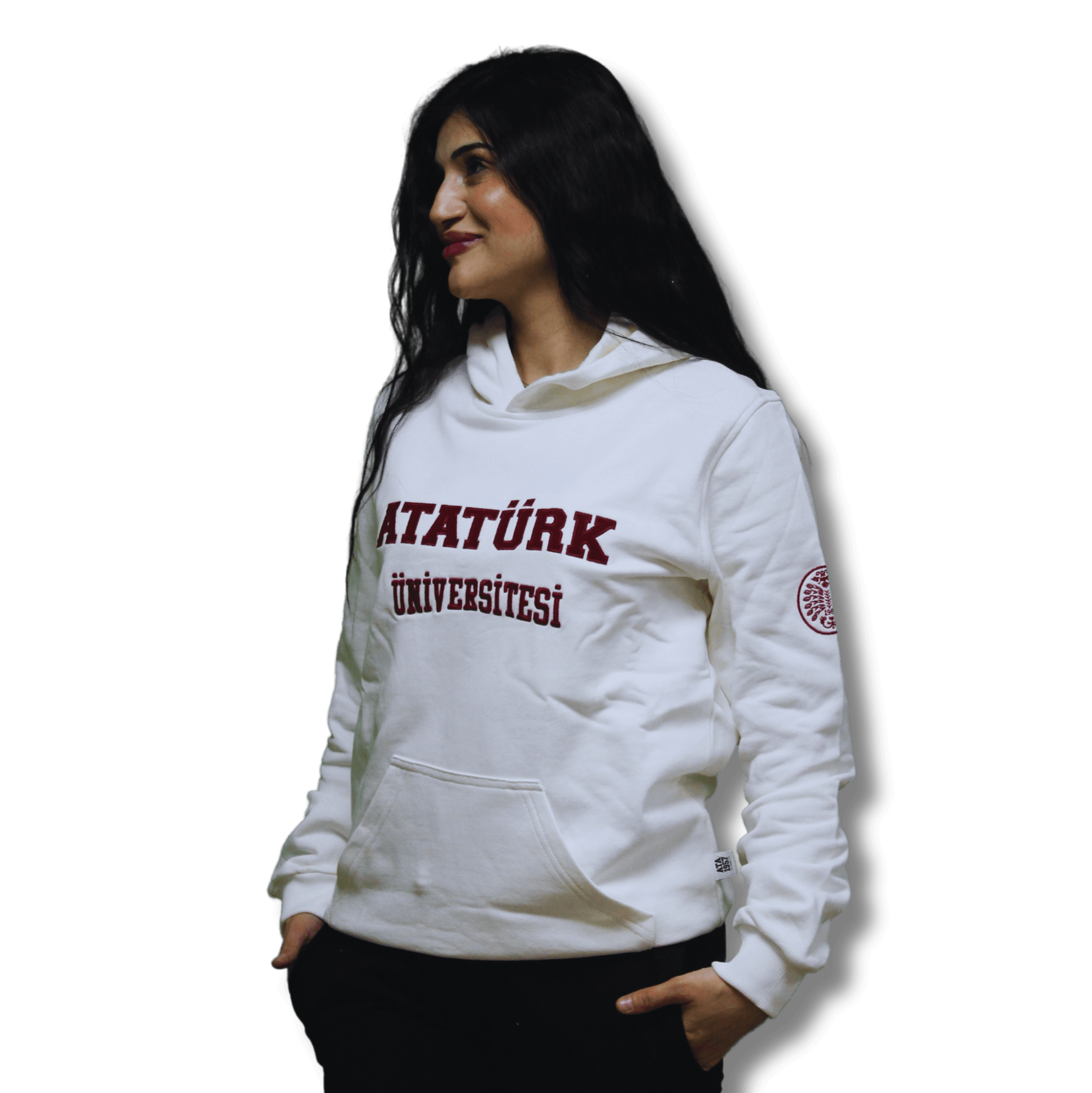 Kapüşonlu SweatShirt 3 İp