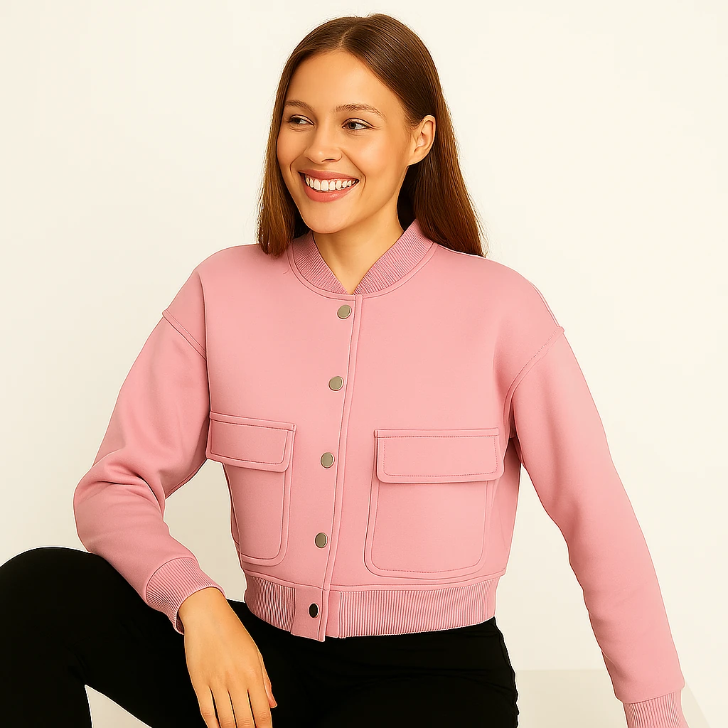 cepli kısa bomber ceket