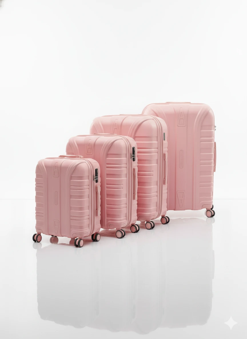 3lü Silikonlu Bavul