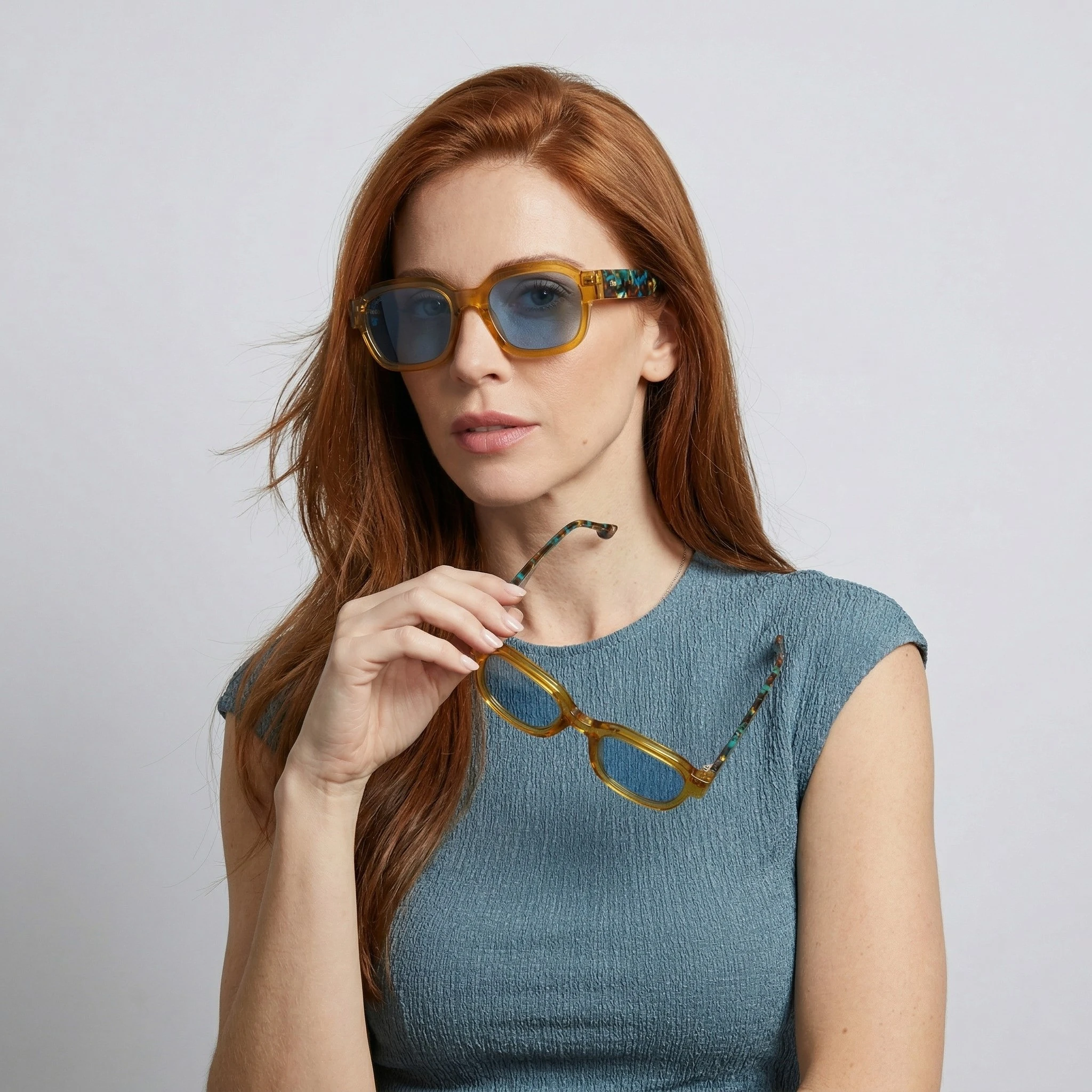 LOOKlight Clematis Daisy Multicolor Unisex Güneş Gözlüğü