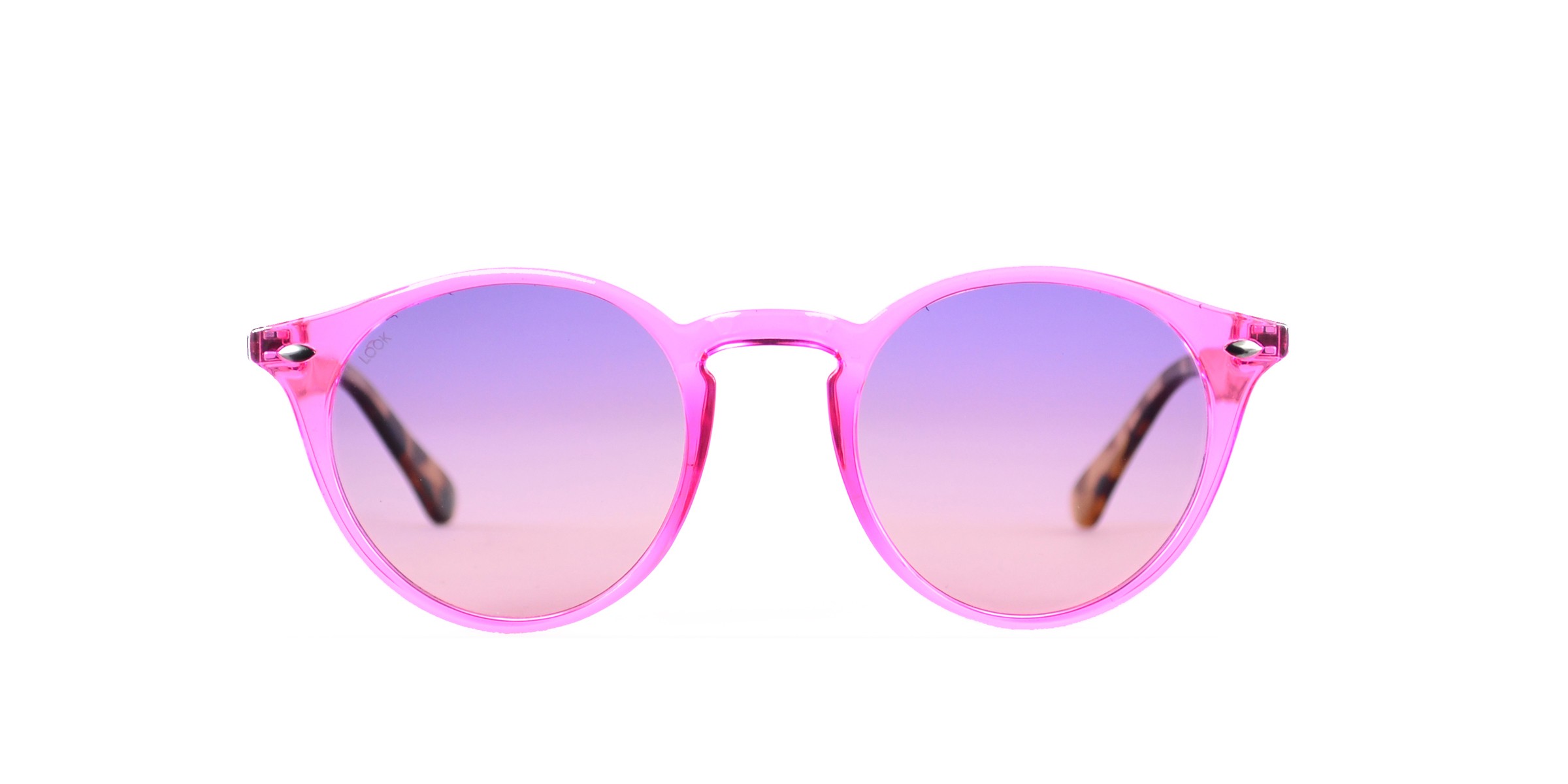 Letoon S-Size Pink Amber Unisex Güneş Gözlüğü
