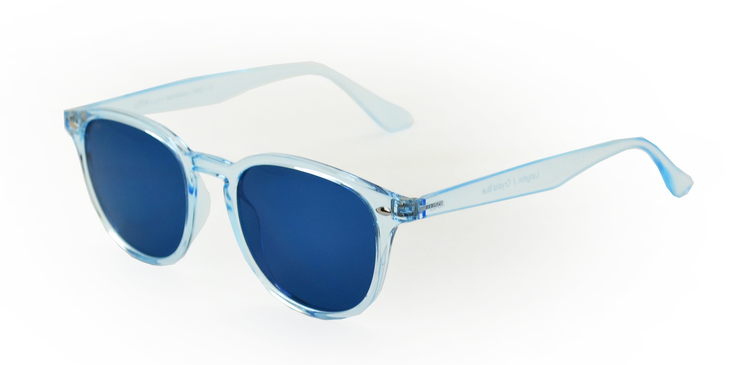 Langdon Crystal Blue Unisex Güneş Gözlüğü
