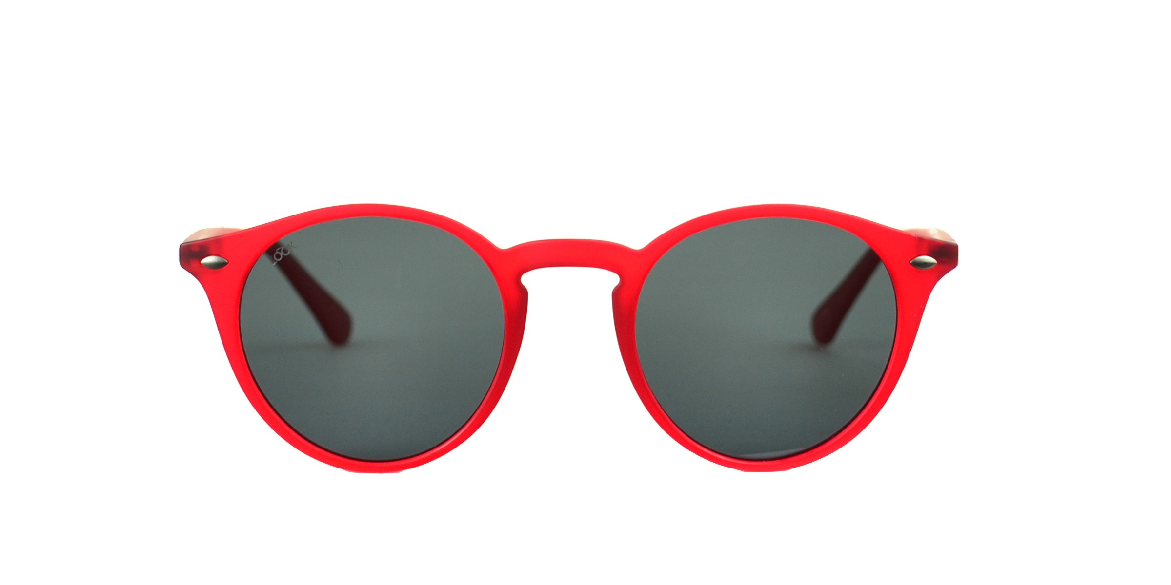 Letoon S-Size Matte Jelly Red Unisex Güneş Gözlüğü