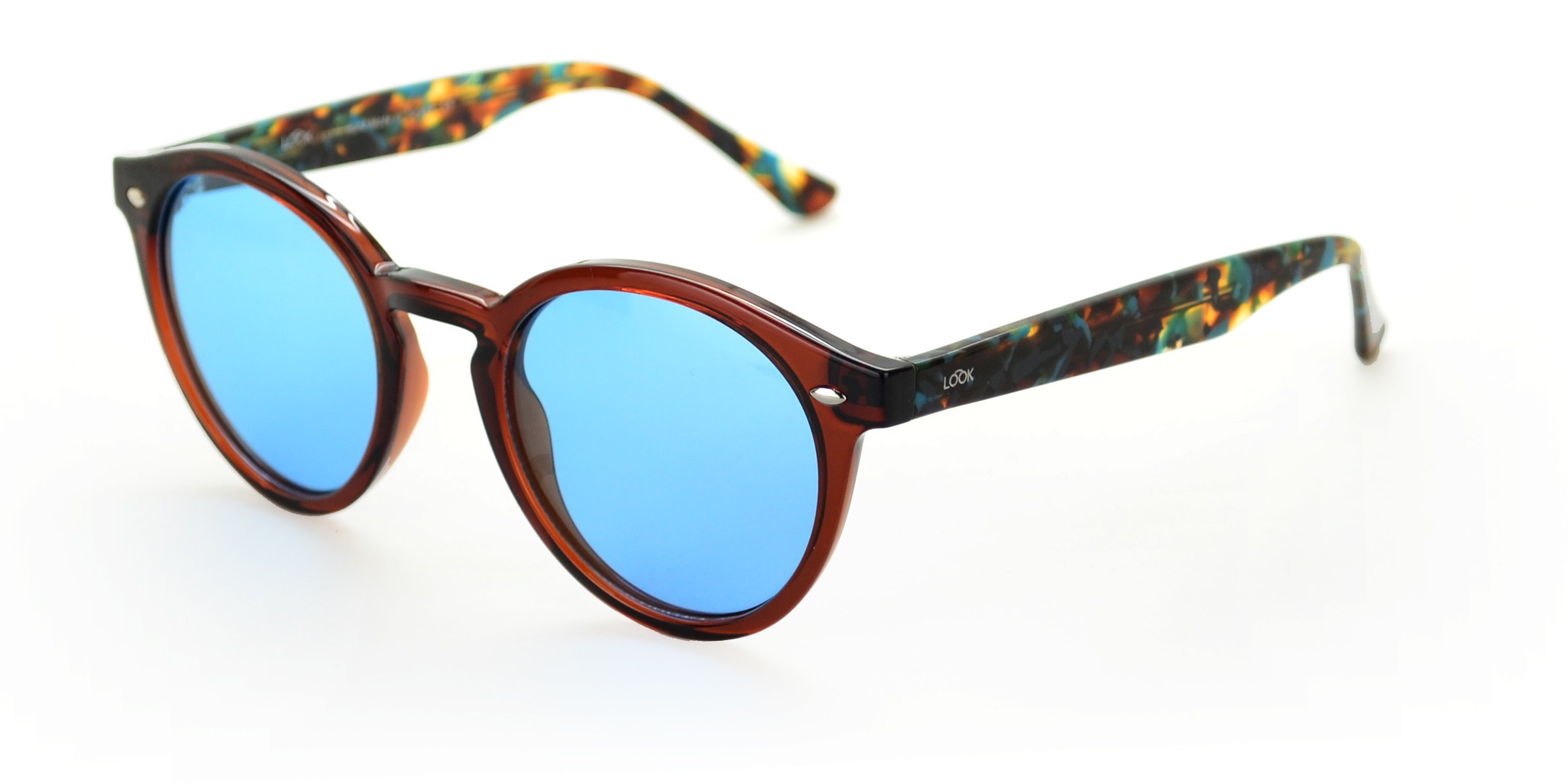 Letoon Bold Jelly Brown MultiColor Unisex Güneş Gözlüğü