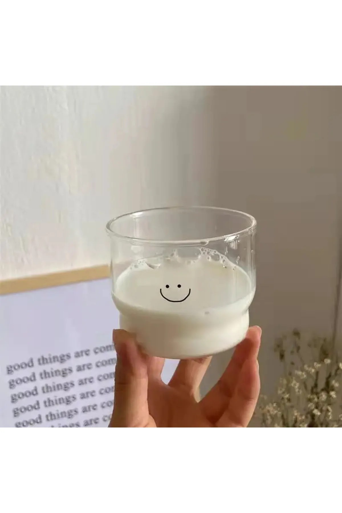Smile Detay Bardak Ve Kase | Kahve Ve Sunum Bardağı 180ml.