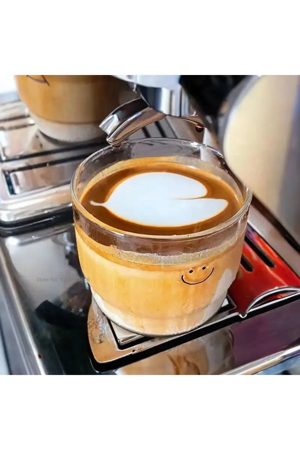 Smile Detay Bardak Ve Kase | Kahve Ve Sunum Bardağı 180ml.