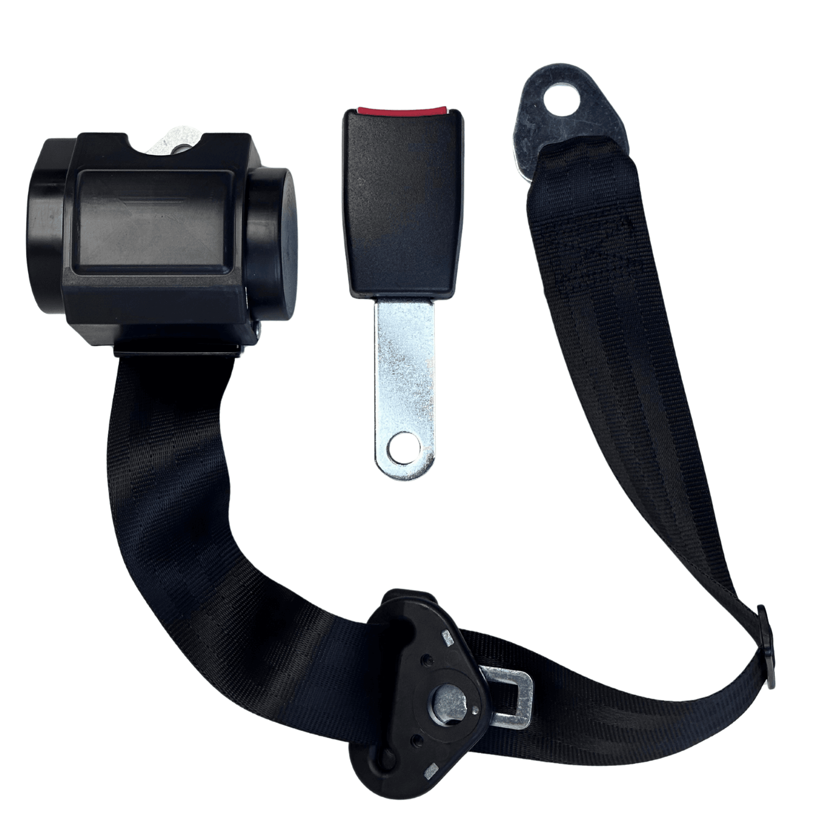 3 Nokta Otomatik Emniyet Kemeri – 15cm Buckle - ELR Sistemli