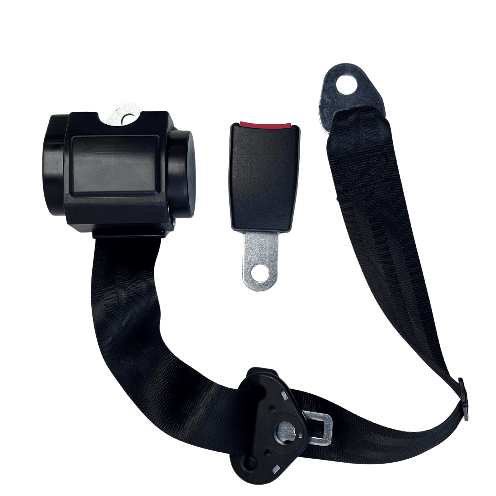 3 Nokta Otomatik Emniyet Kemeri – 11cm Buckle - ELR Sistemli