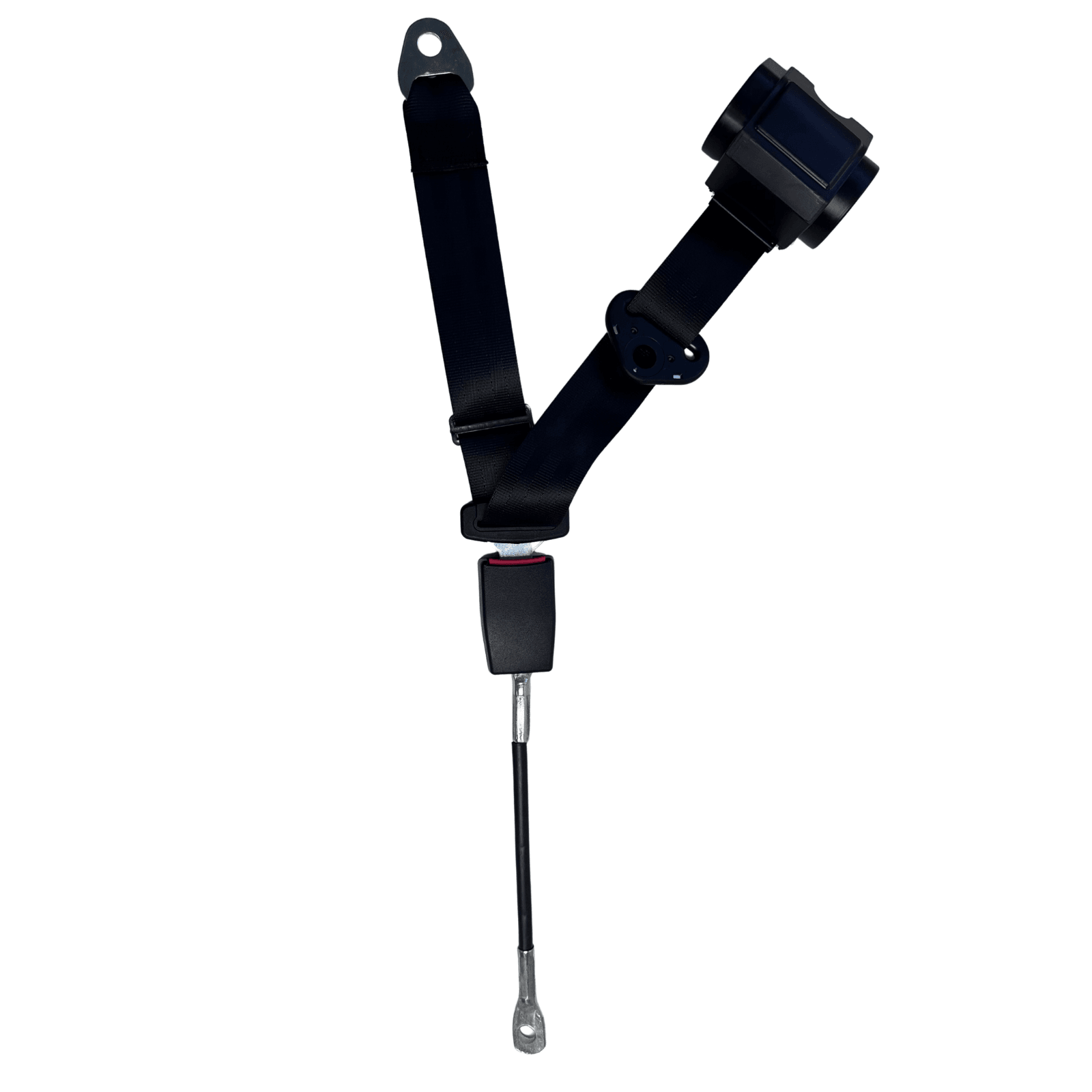 3 Nokta Otomatik Emniyet Kemeri - Çelik Halatlı 35cm(Tofaş) Buckle - ELR Sistemli