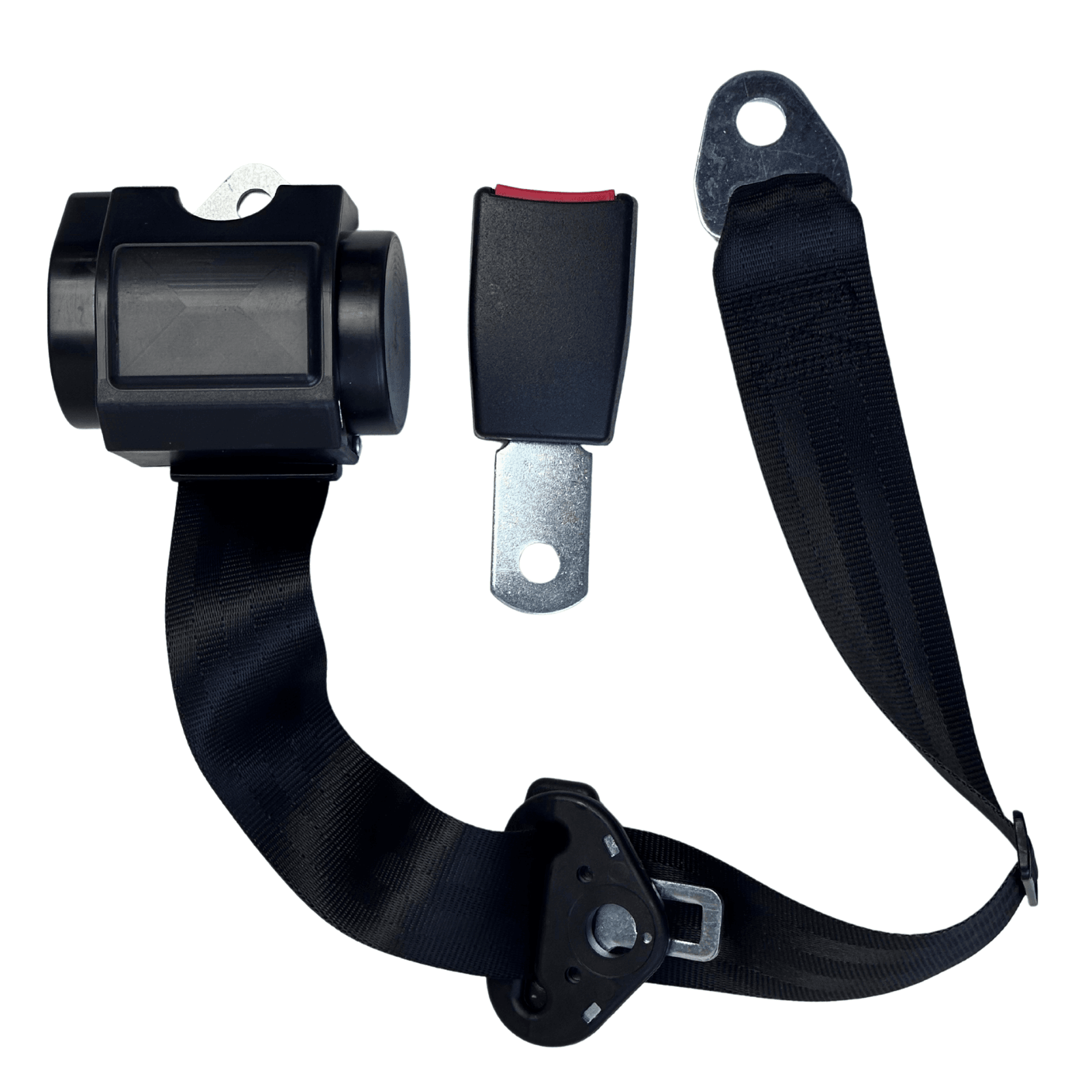 3 Nokta Otomatik Emniyet Kemeri – 13cm Buckle - ELR Sistemli