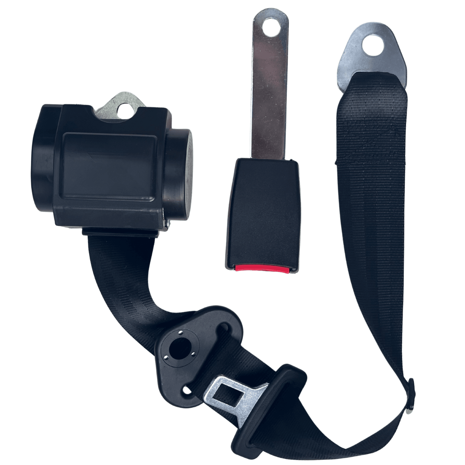 3 Nokta Otomatik Emniyet Kemeri – 20cm Buckle - ELR Sistemli