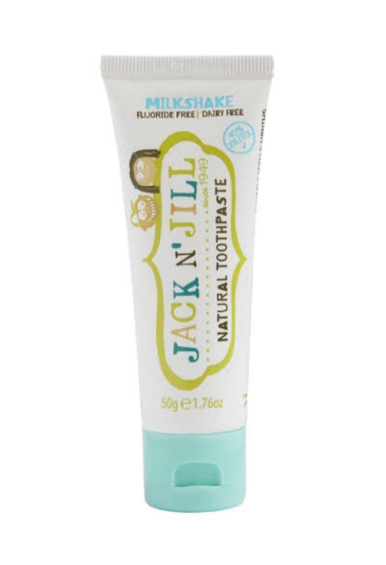 Jack N' Jill Natural Toothpaste 50gr Organik Diş Macunu Milkshake