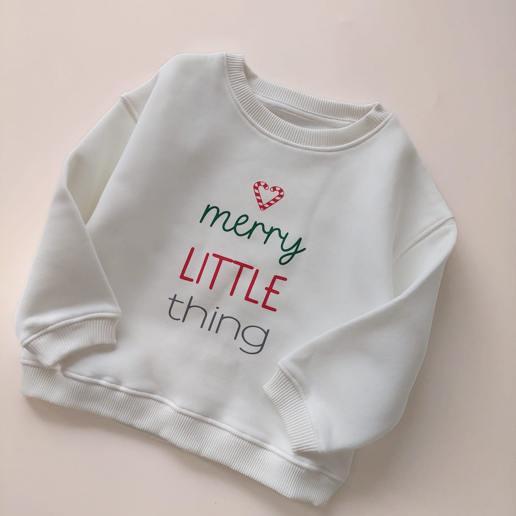 Merry Little Thing sweatshirt
