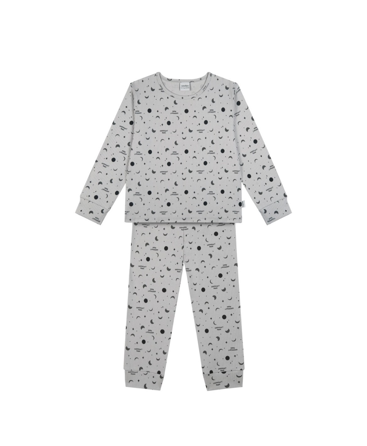 Minik Ay Uzun Kollu Pijama Takımı