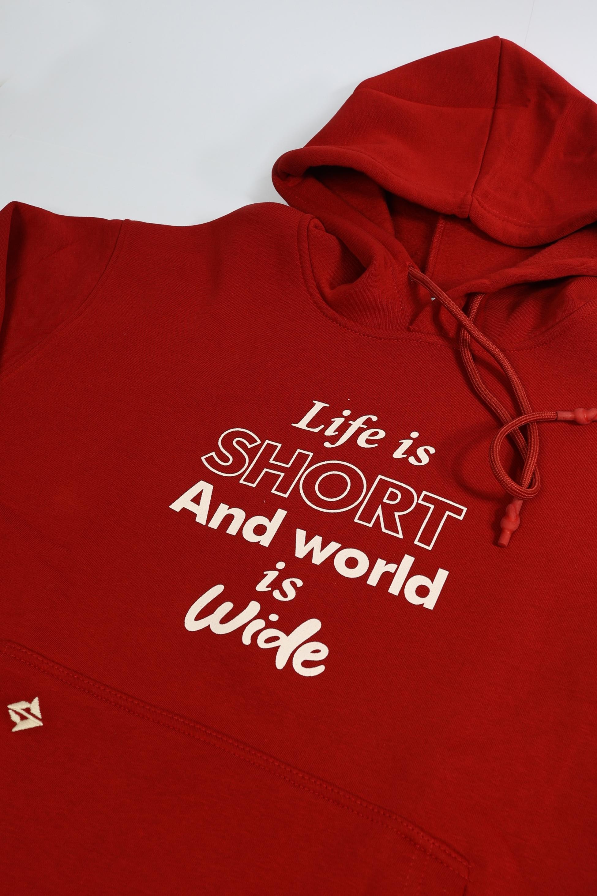 Life is Short Sweatshirt