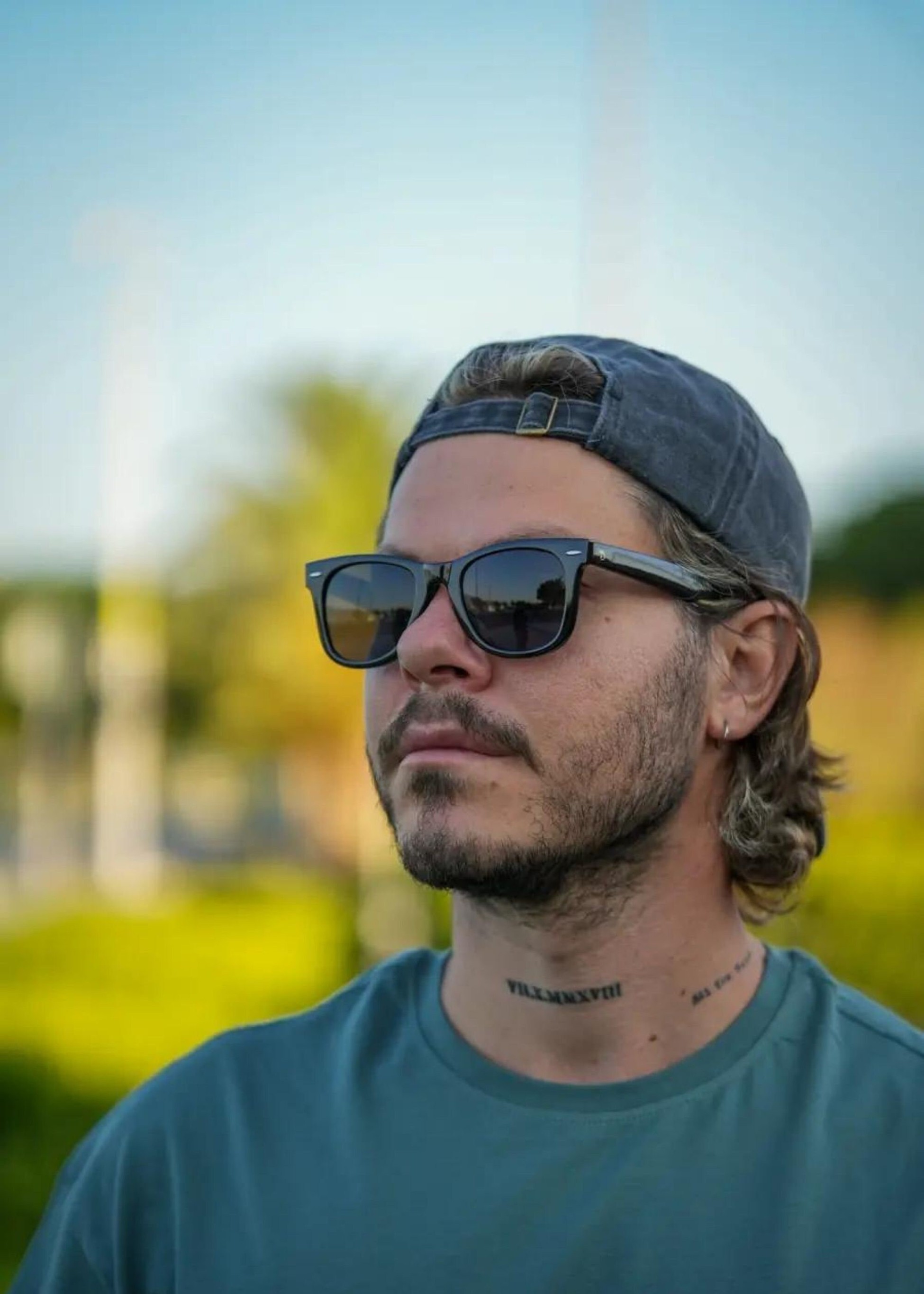 Men&#39;s super dark black tone top quality sunglasses, Wayfarer square sunglasses,Trendy fashion sunglasses, Uv sunglasses Thesezaraccesories