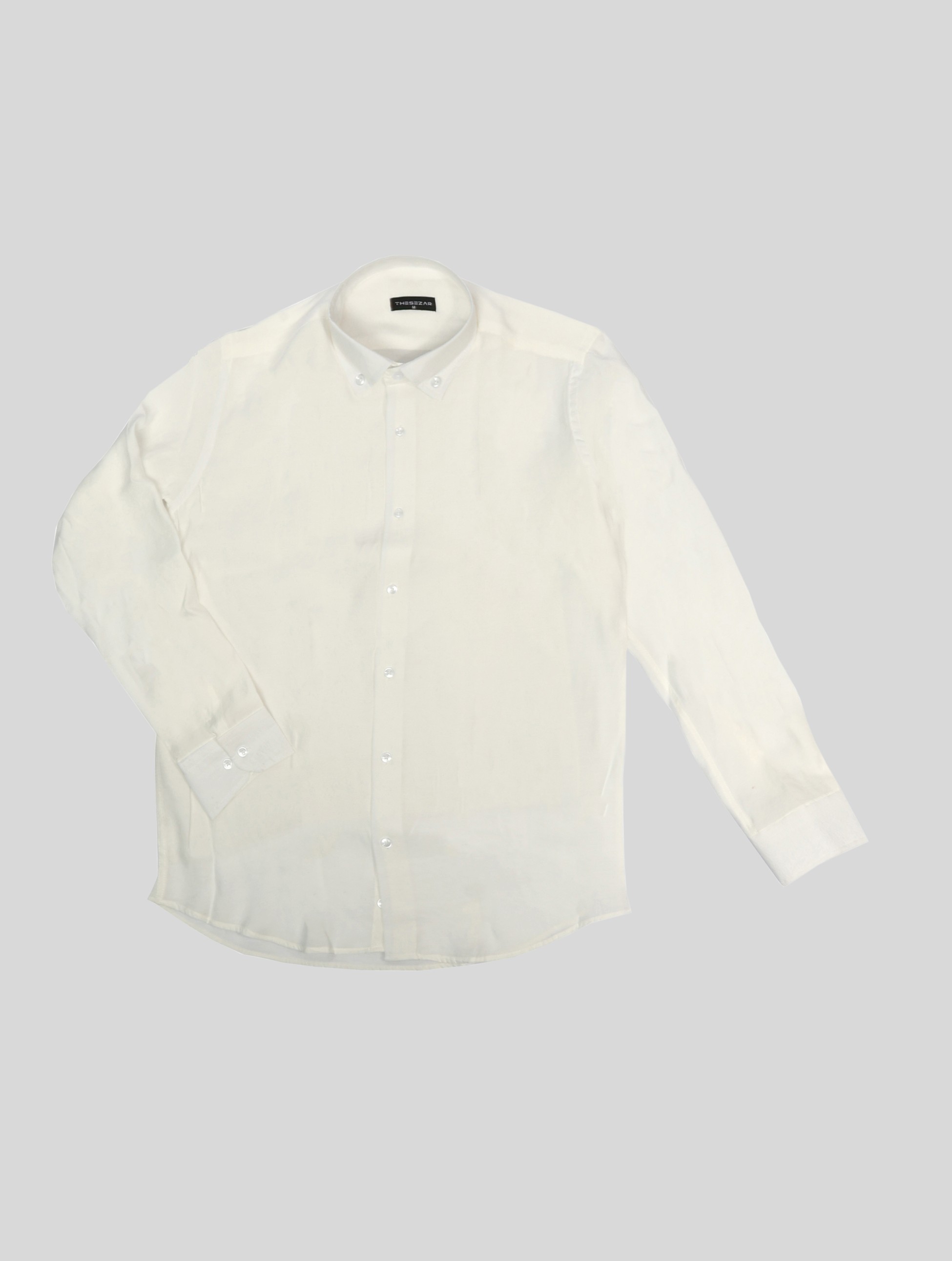 Copacabana Beyaz Modal Gömlek Slim Fit