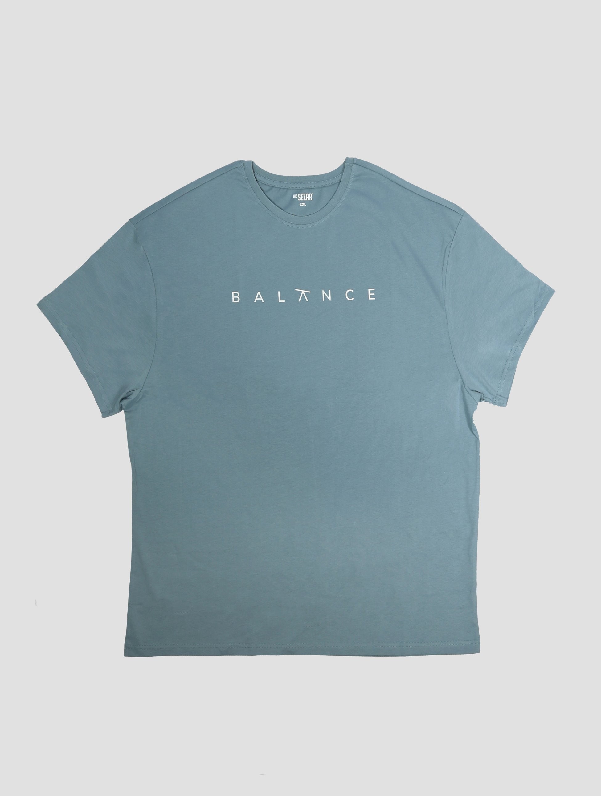 Balance Antrasit Mavi Oversize T-Shirt