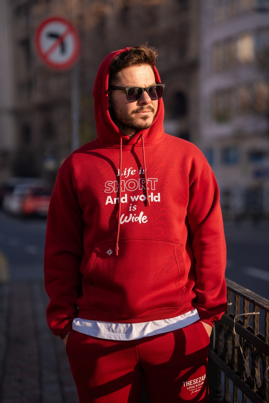 Life is Short Sweatshirt