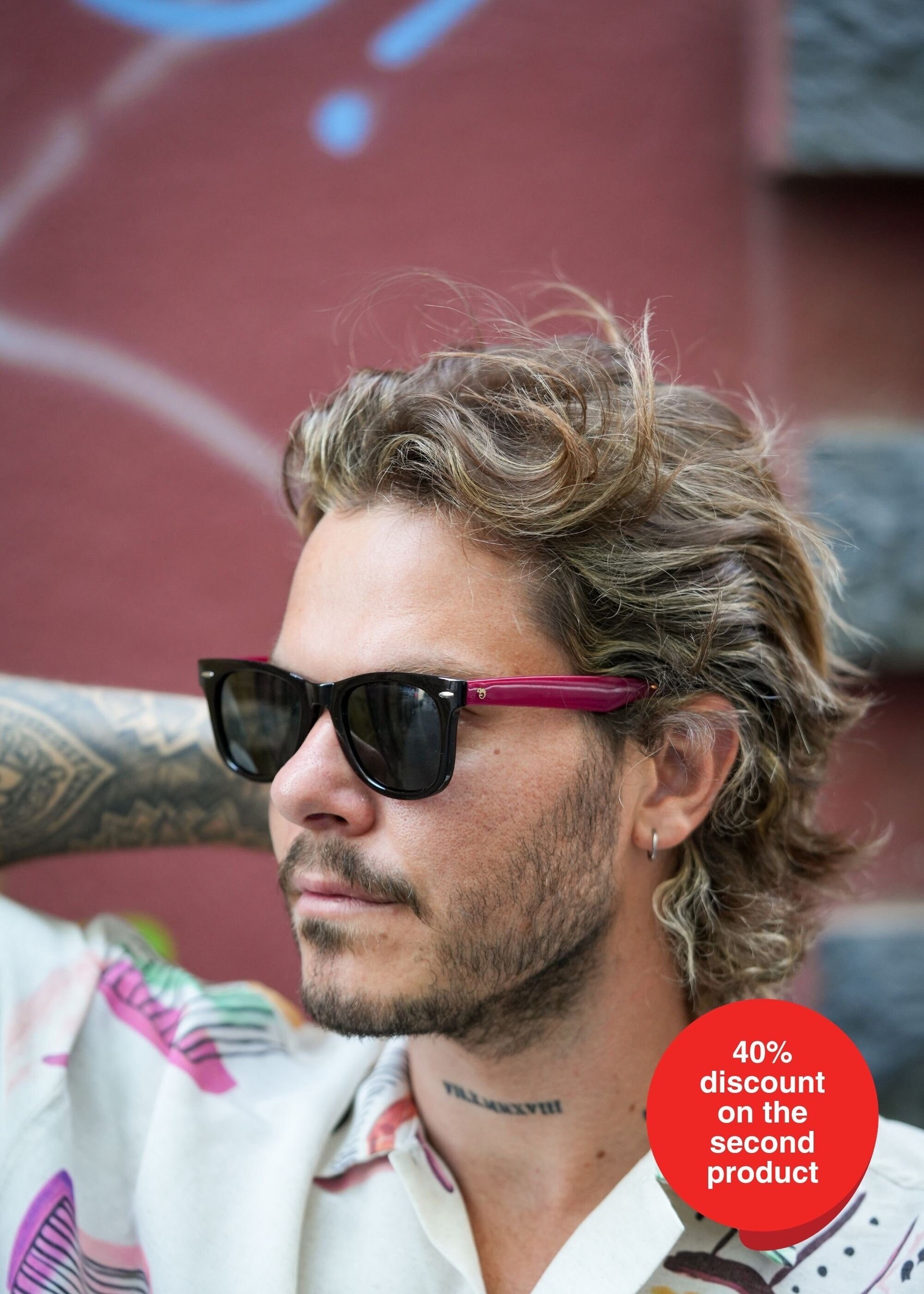 Big Angular red framed sunglasses, Trendy large red Sunglasses, Oversize black women Sunglasses, Rectangle red sunglasses Thesezaraccesories