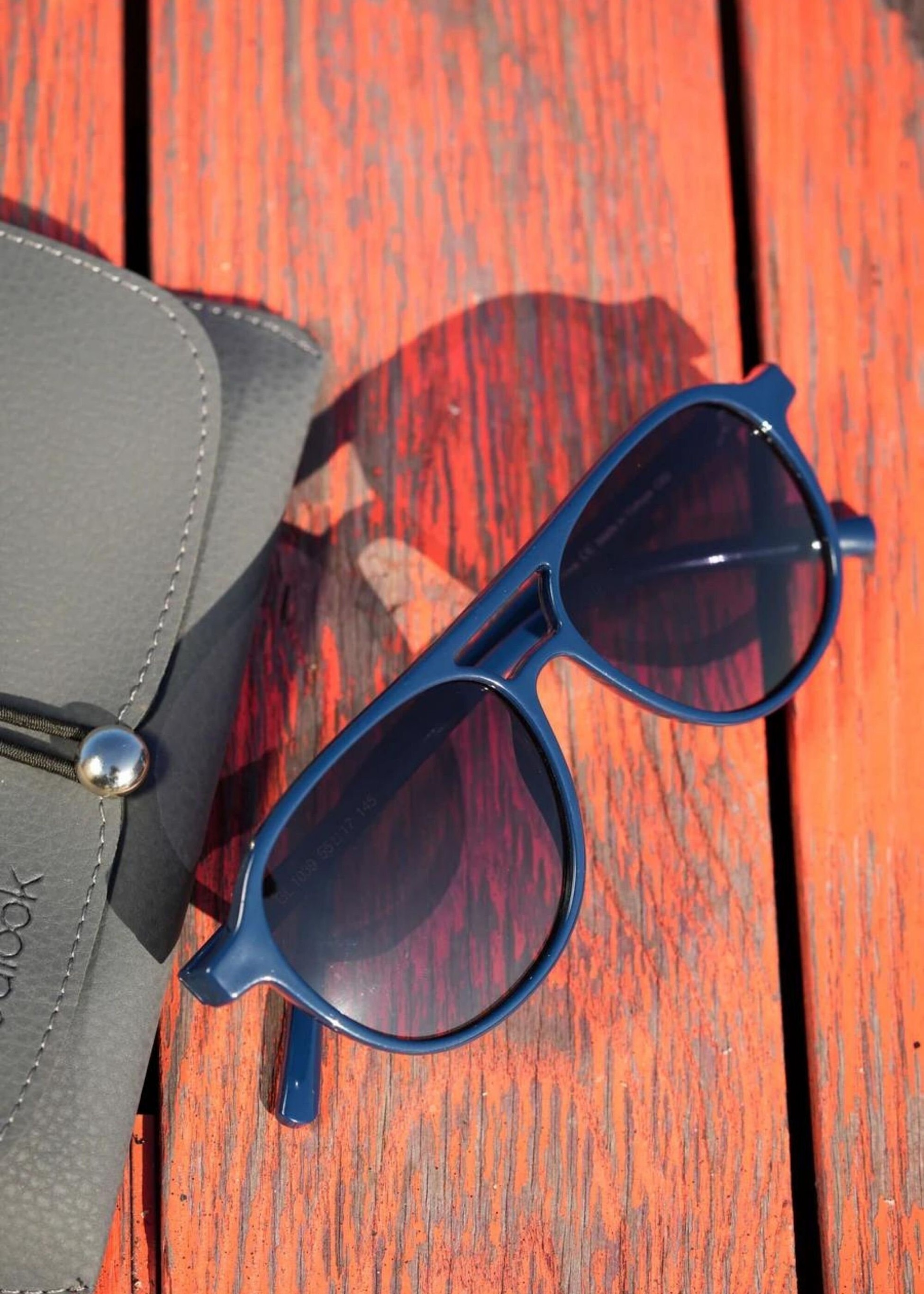 Authentic navy blue oversized sunglasses, Elegant big boy sunglasses, Large framed sunglasses, Men’s blue sunglasses Thesezaraccesories