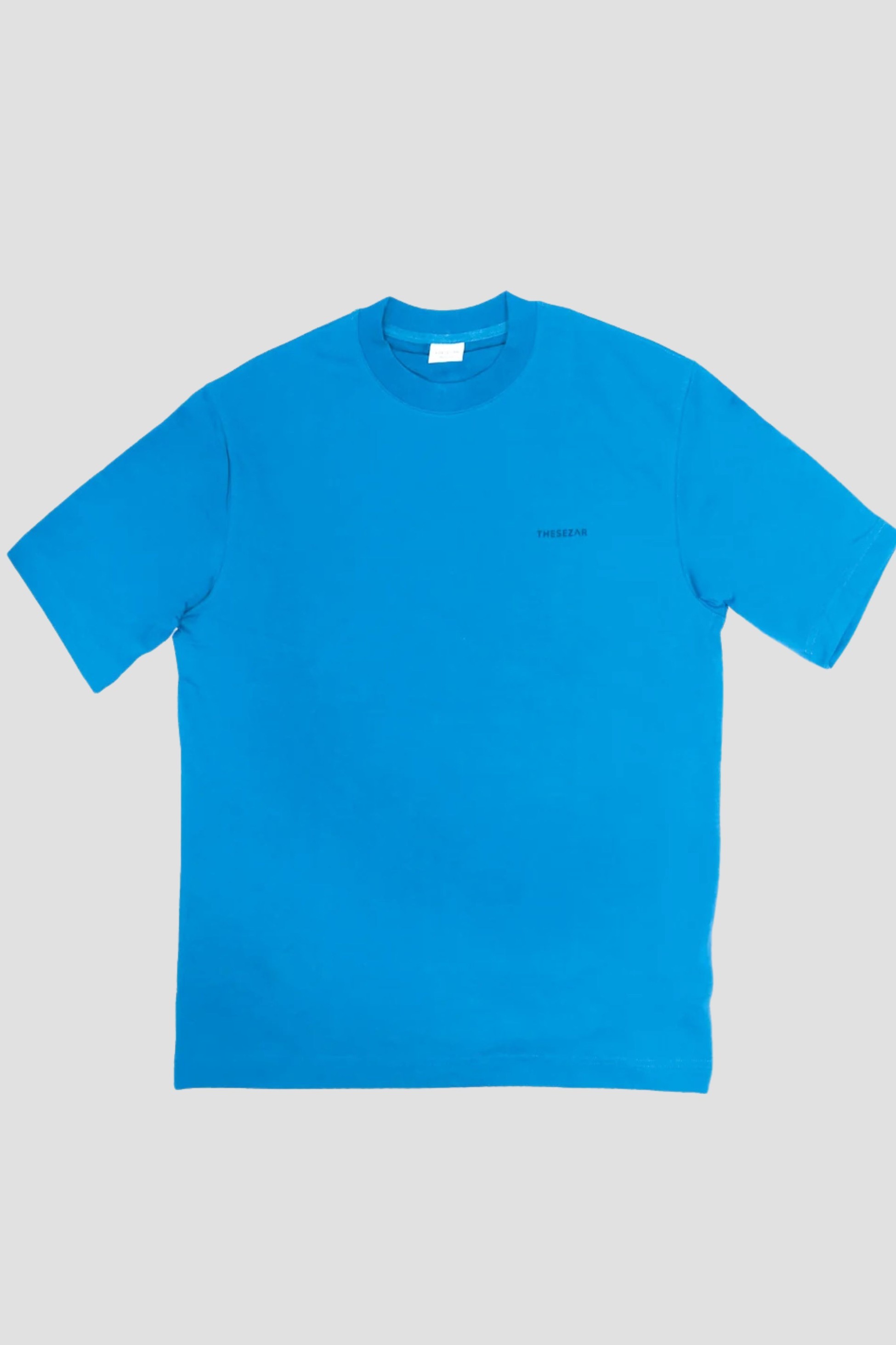 Filipin Mavi Oversize Tshirt